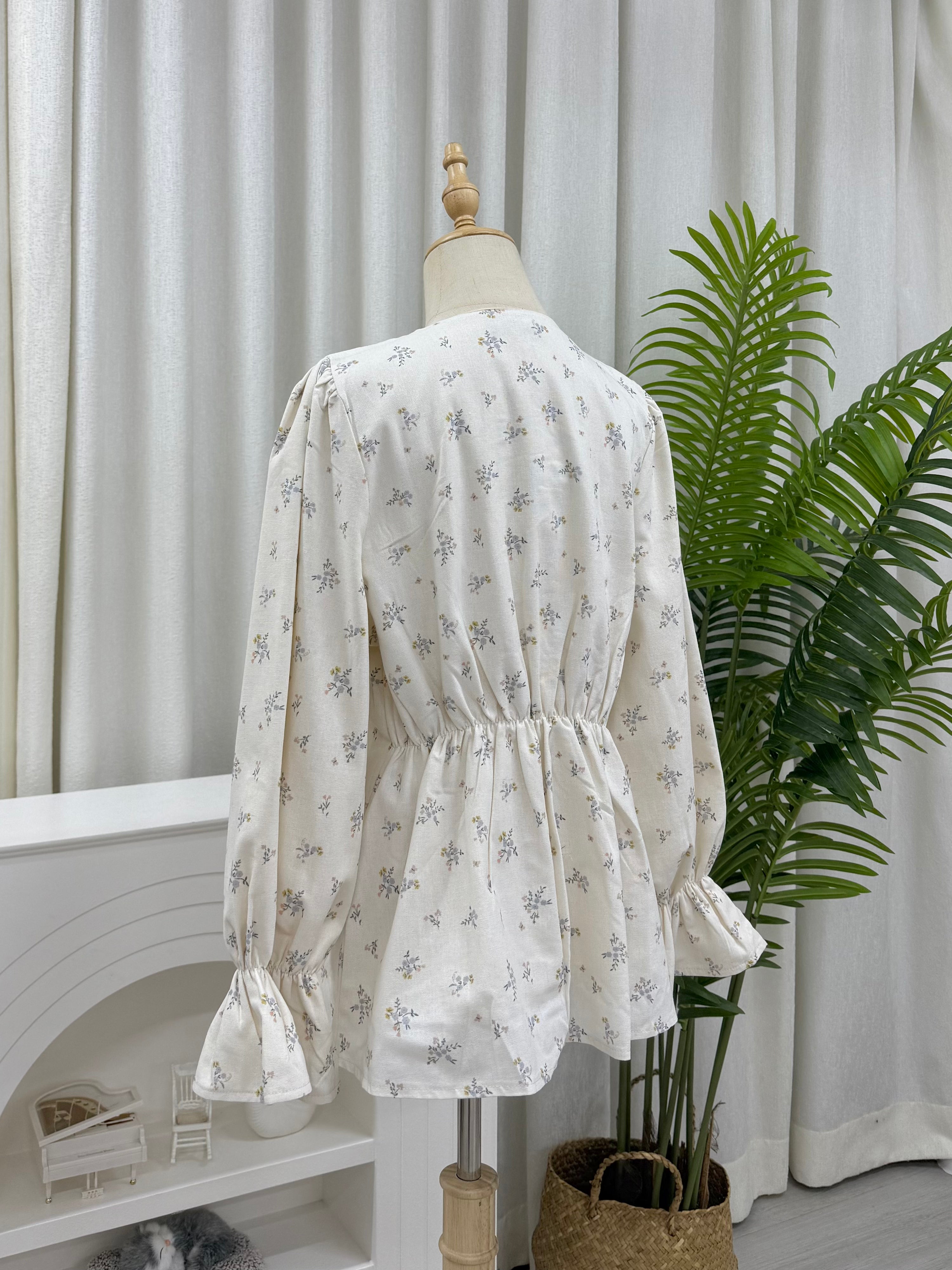 Cottage Belle Imprinted Top