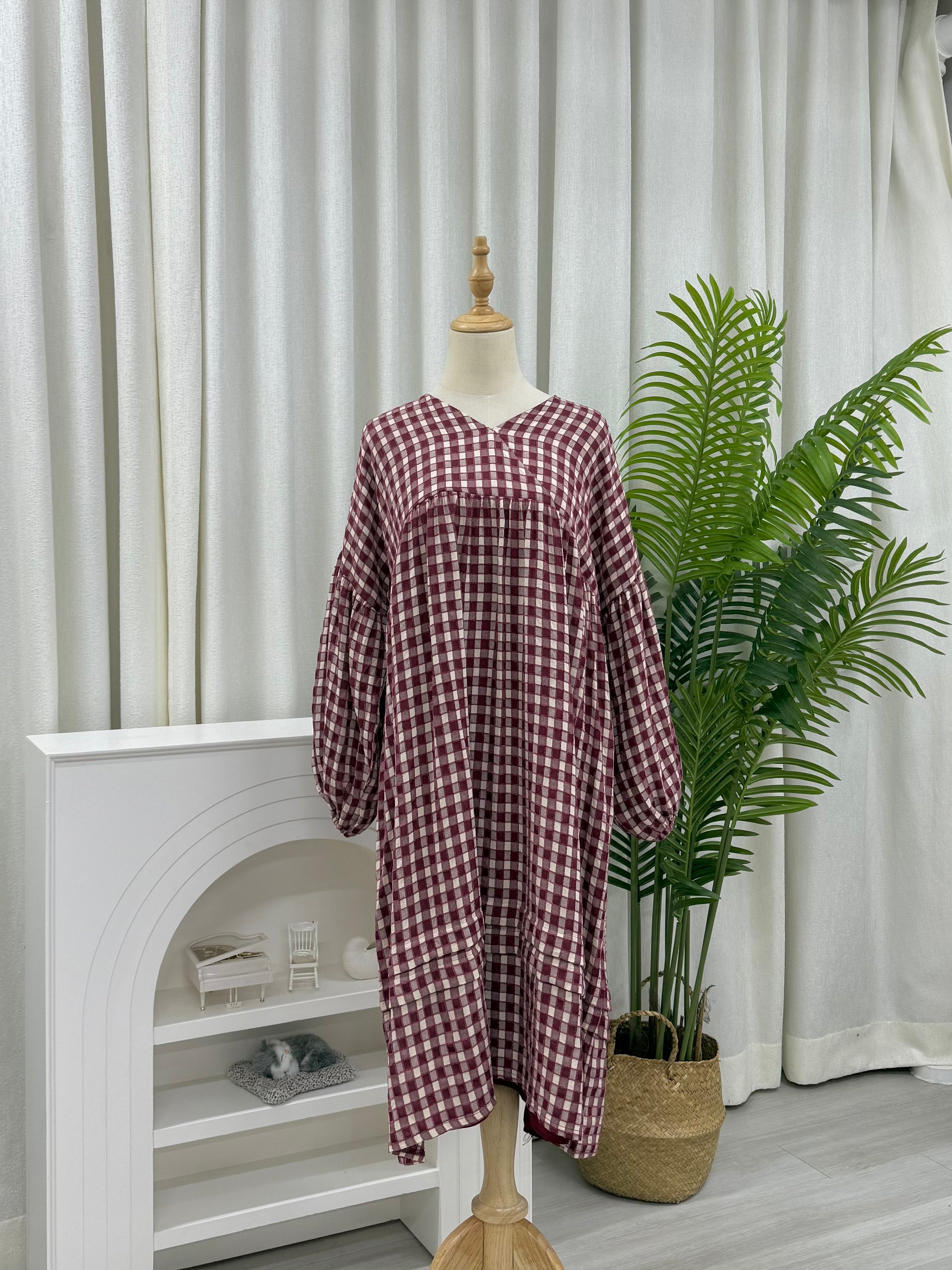 Kimora Tunic - Checks & Plaids