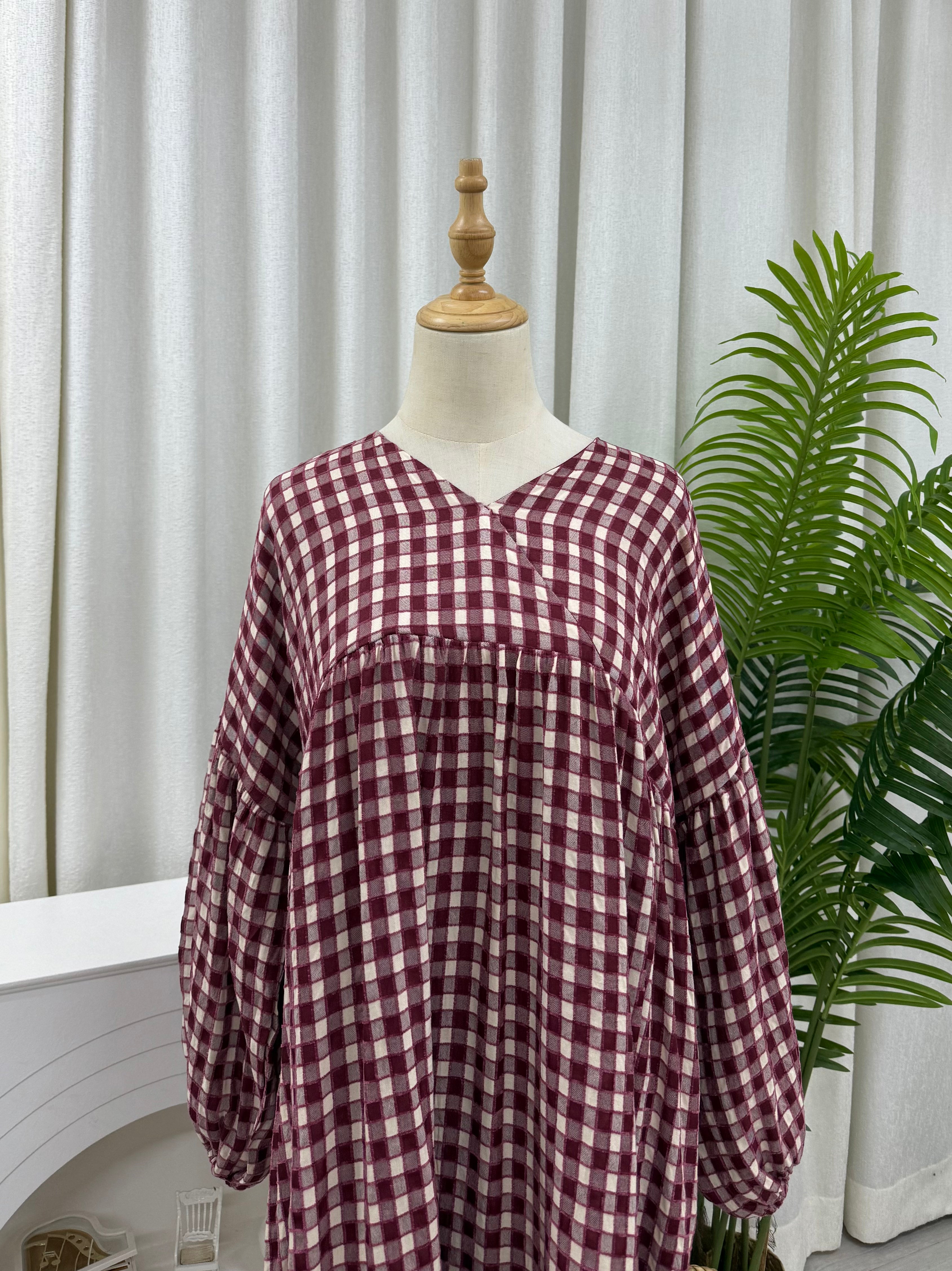 Kimora Tunic - Checks & Plaids