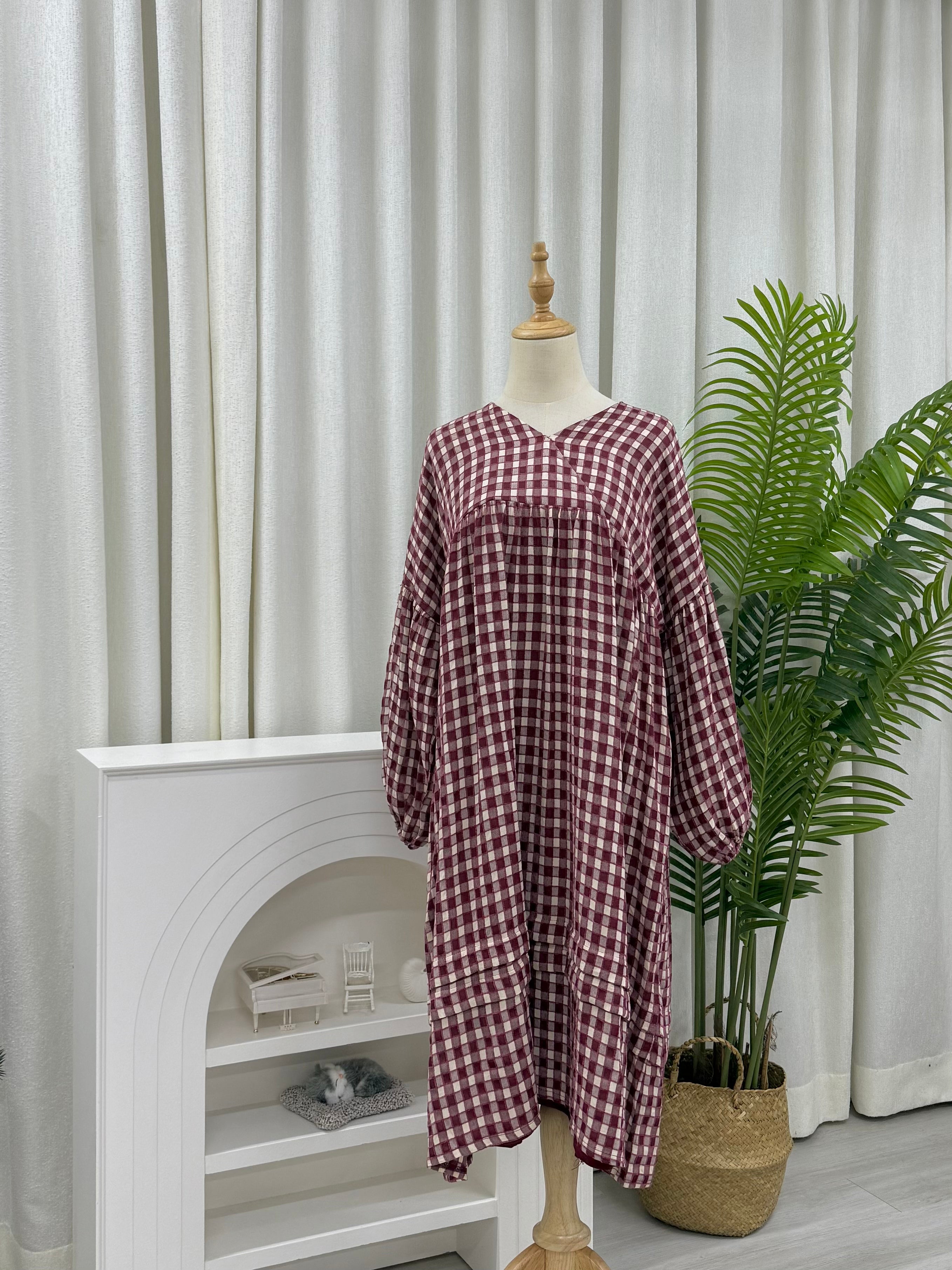 Kimora Tunic - Checks & Plaids