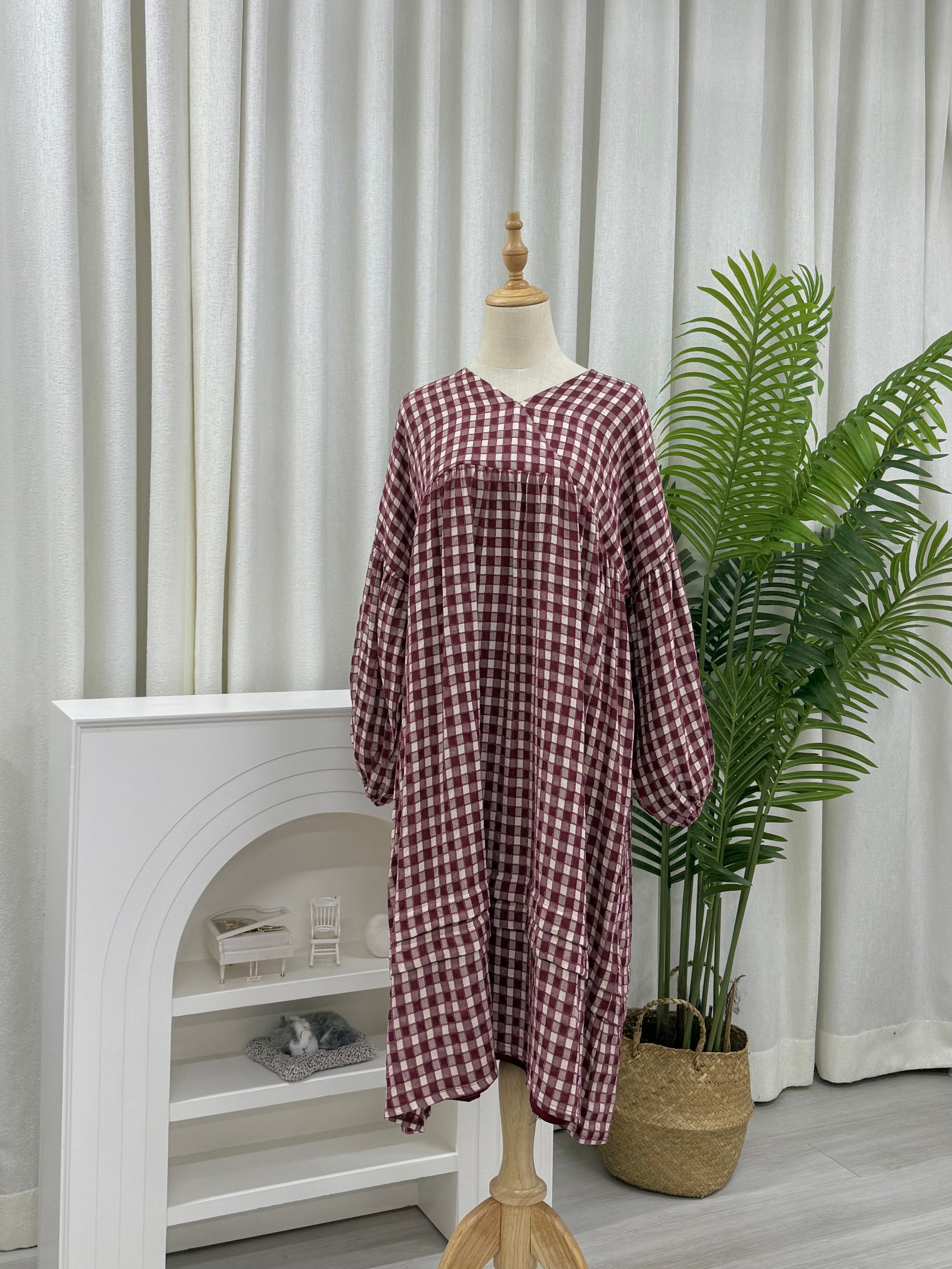 Kimora Tunic - Checks & Plaids