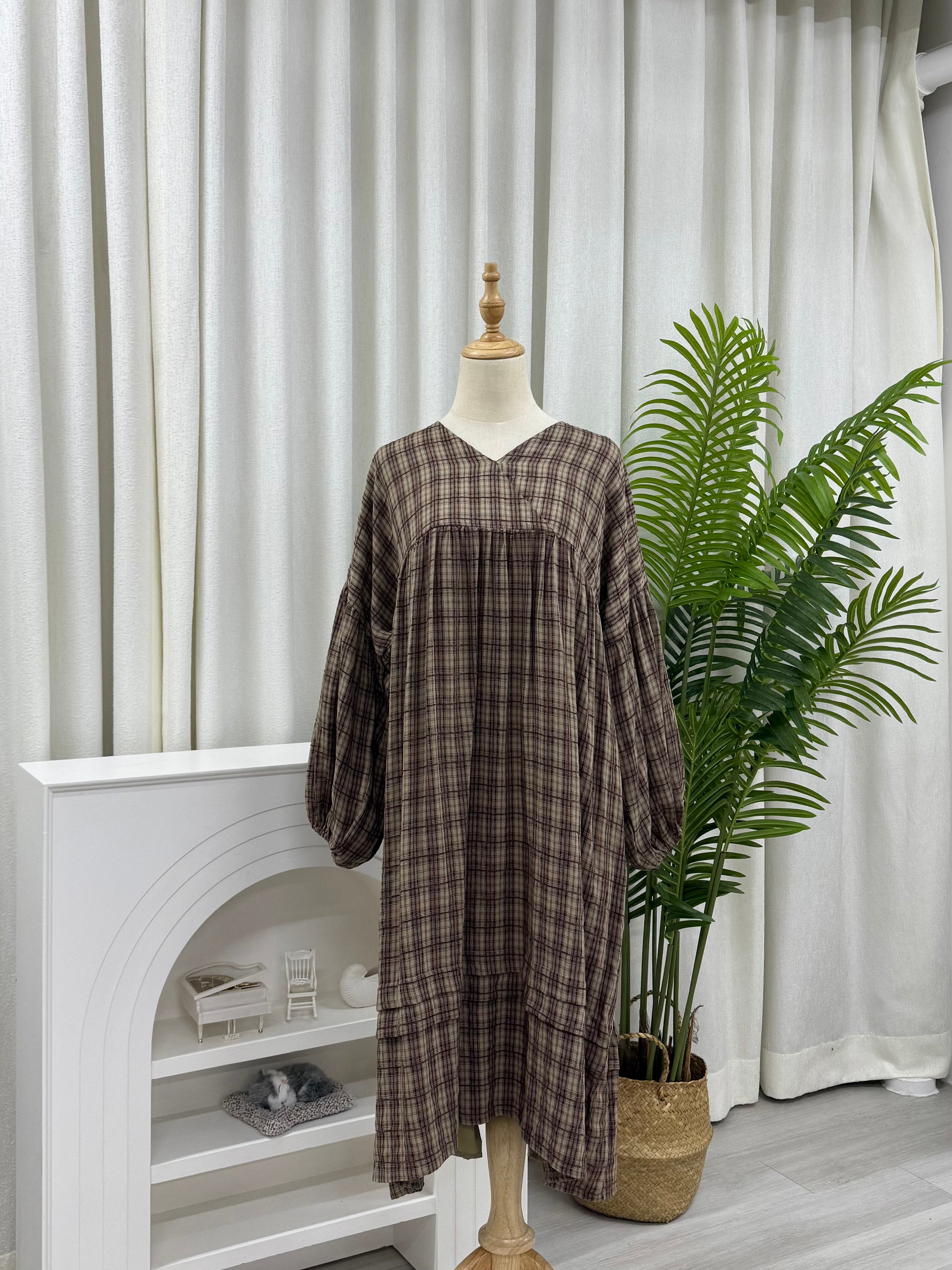 Kimora Tunic - Checks & Plaids