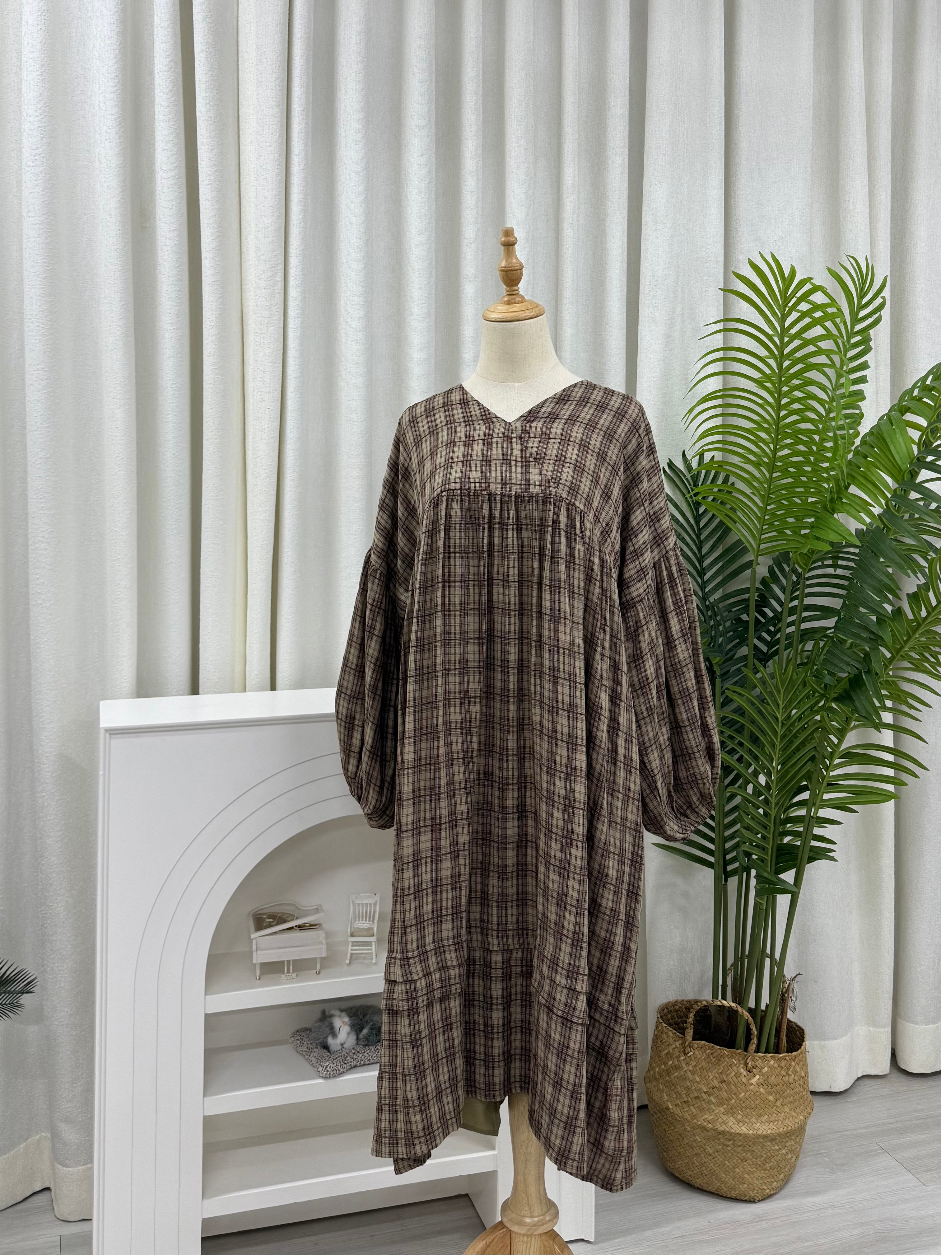 Kimora Tunic - Checks & Plaids