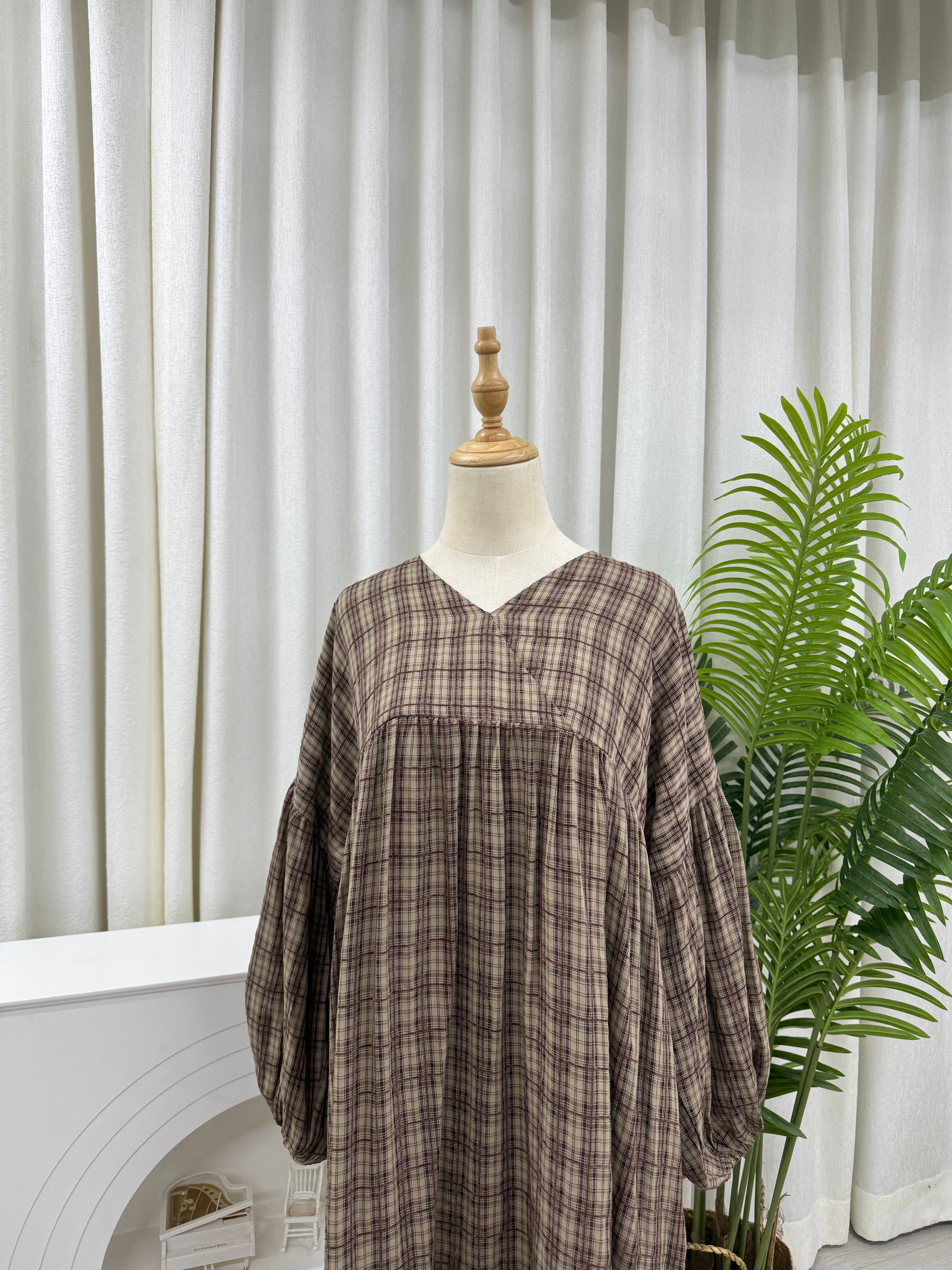 Kimora Tunic - Checks & Plaids