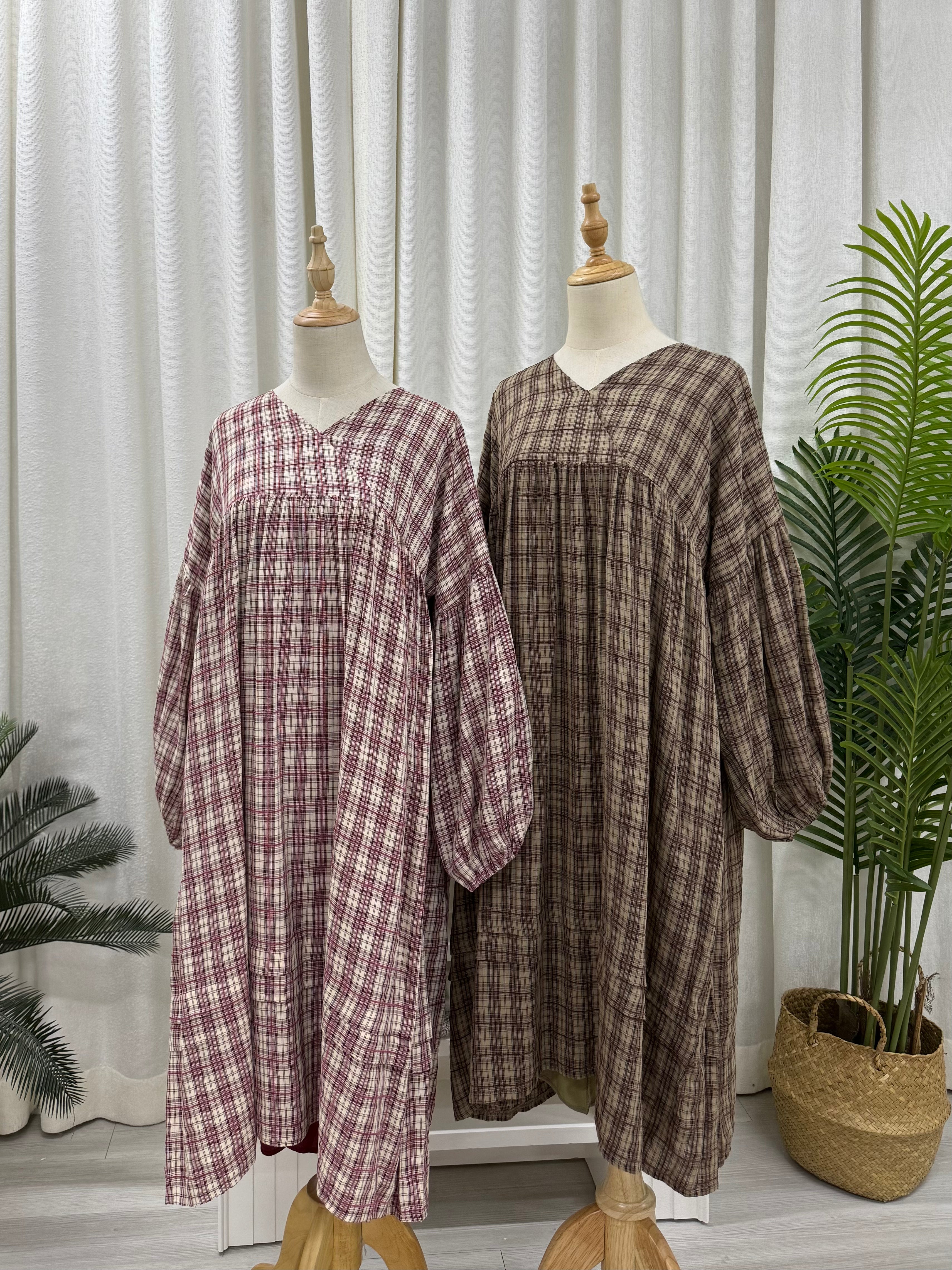 Kimora Tunic - Checks & Plaids