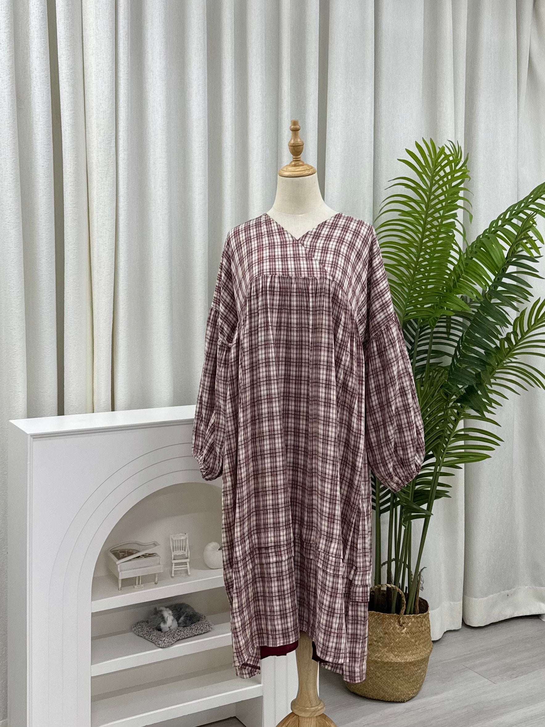 Kimora Tunic - Checks & Plaids