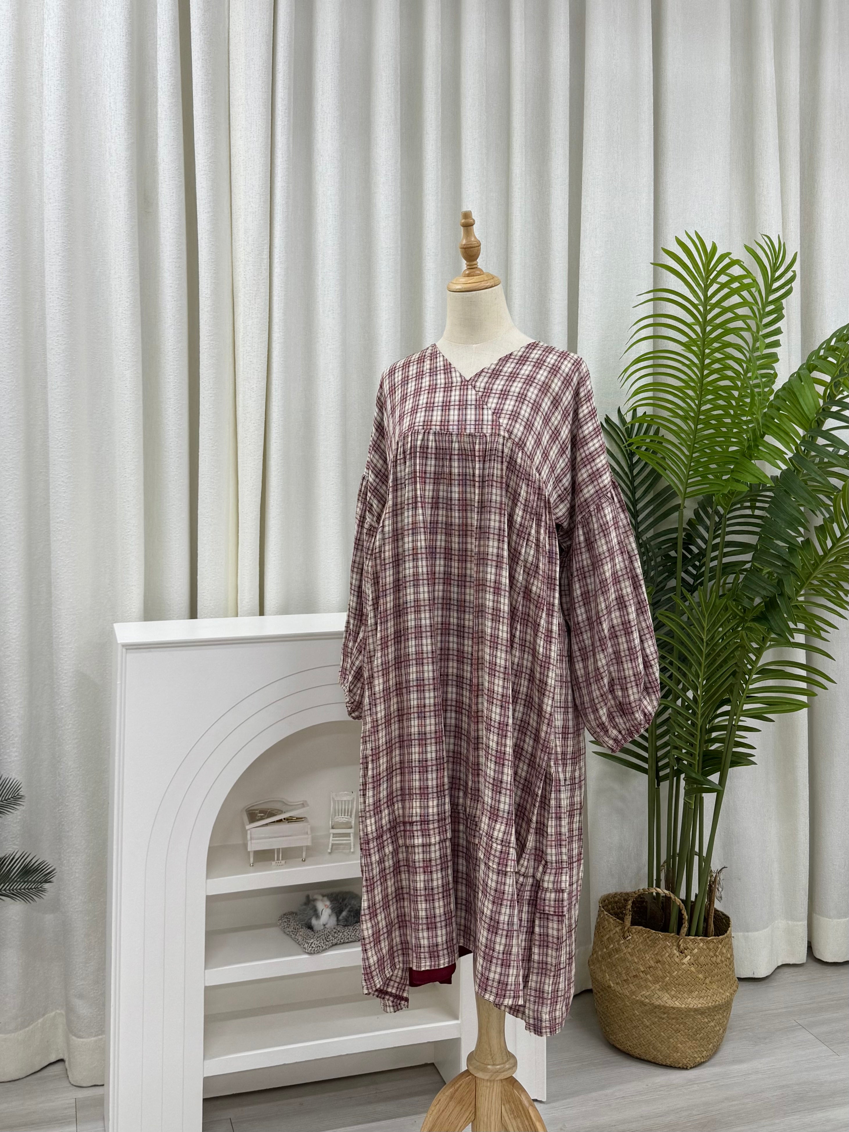 Kimora Tunic - Checks & Plaids
