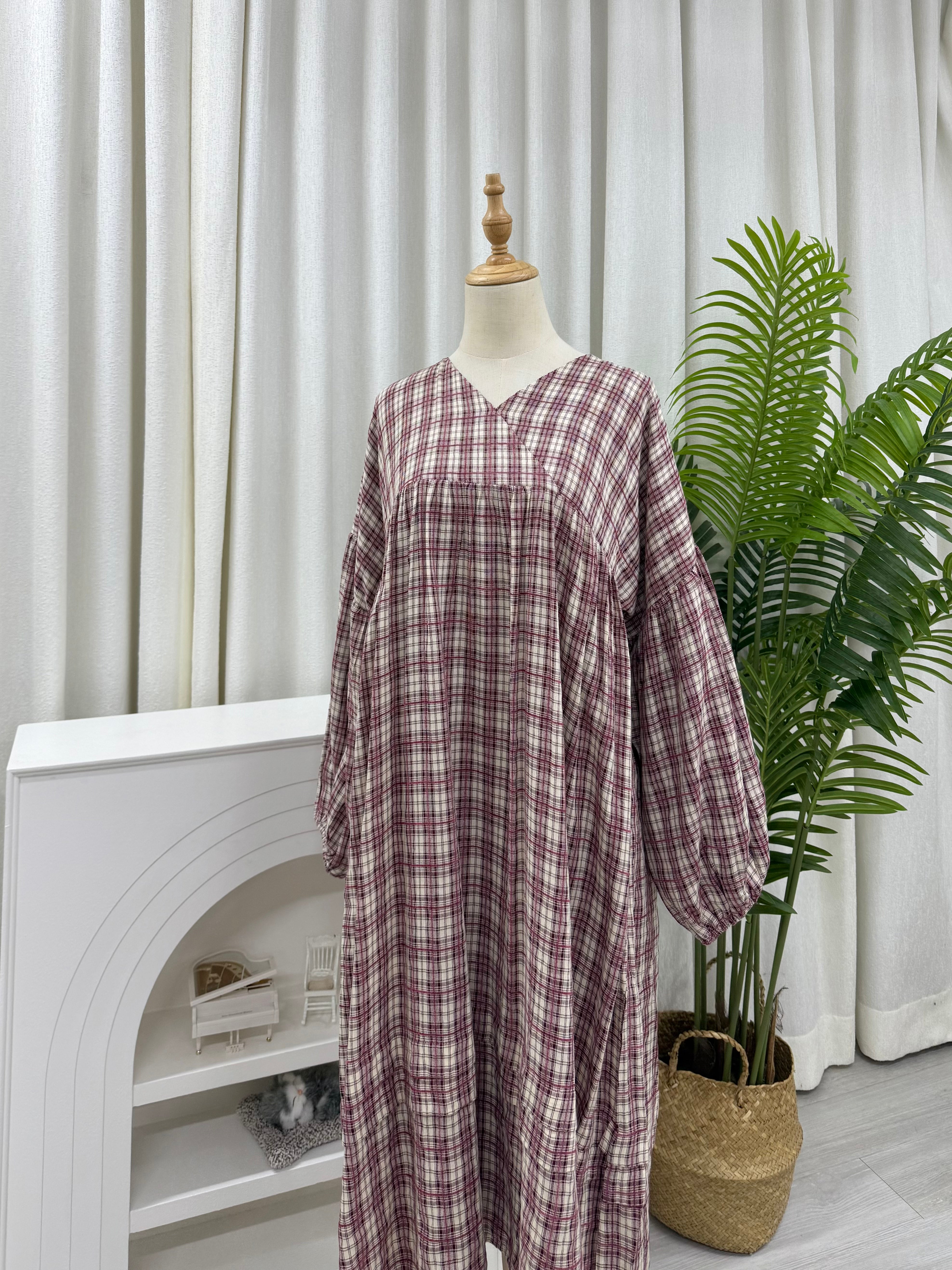 Kimora Tunic - Checks & Plaids