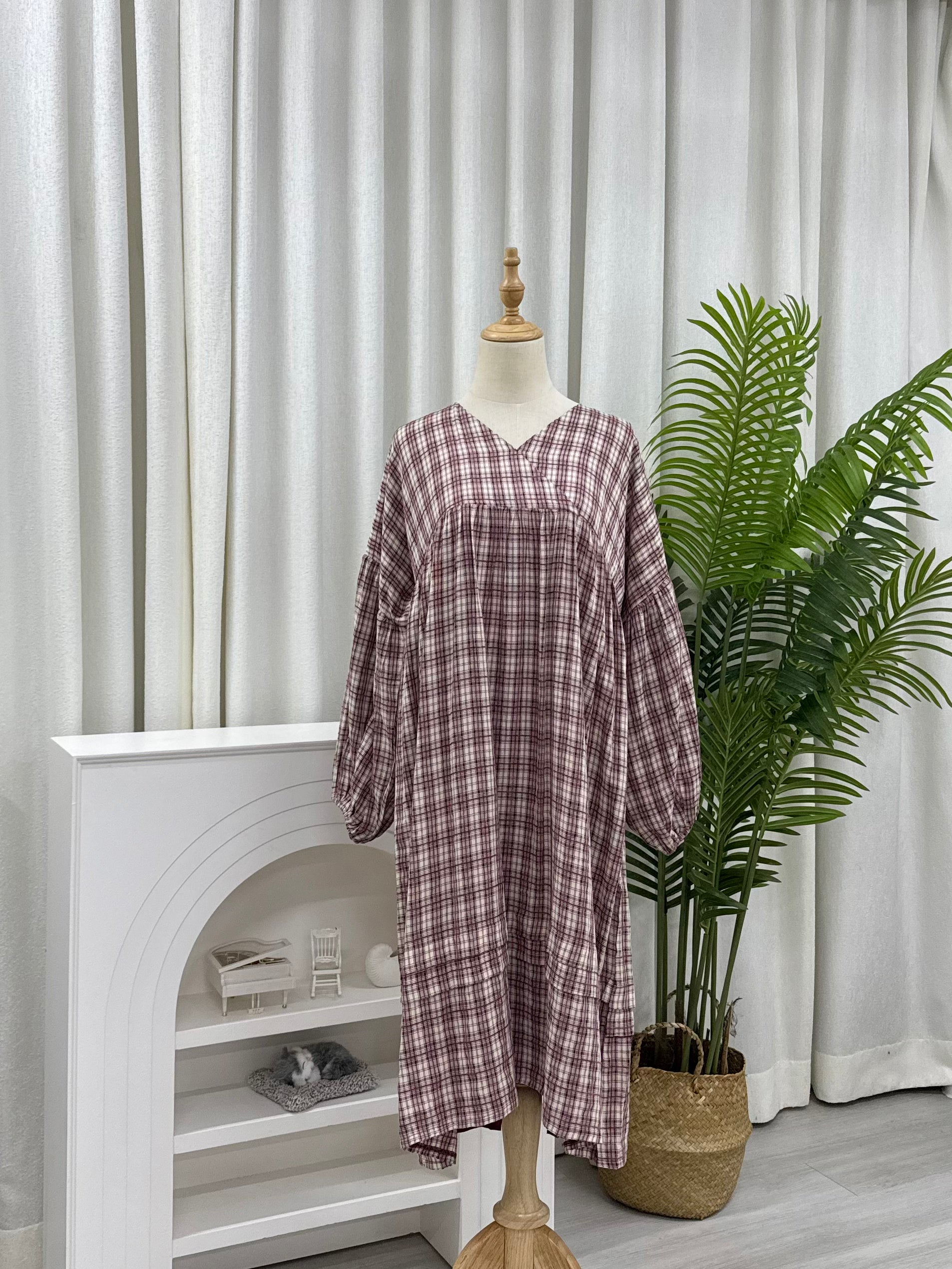 Kimora Tunic - Checks & Plaids