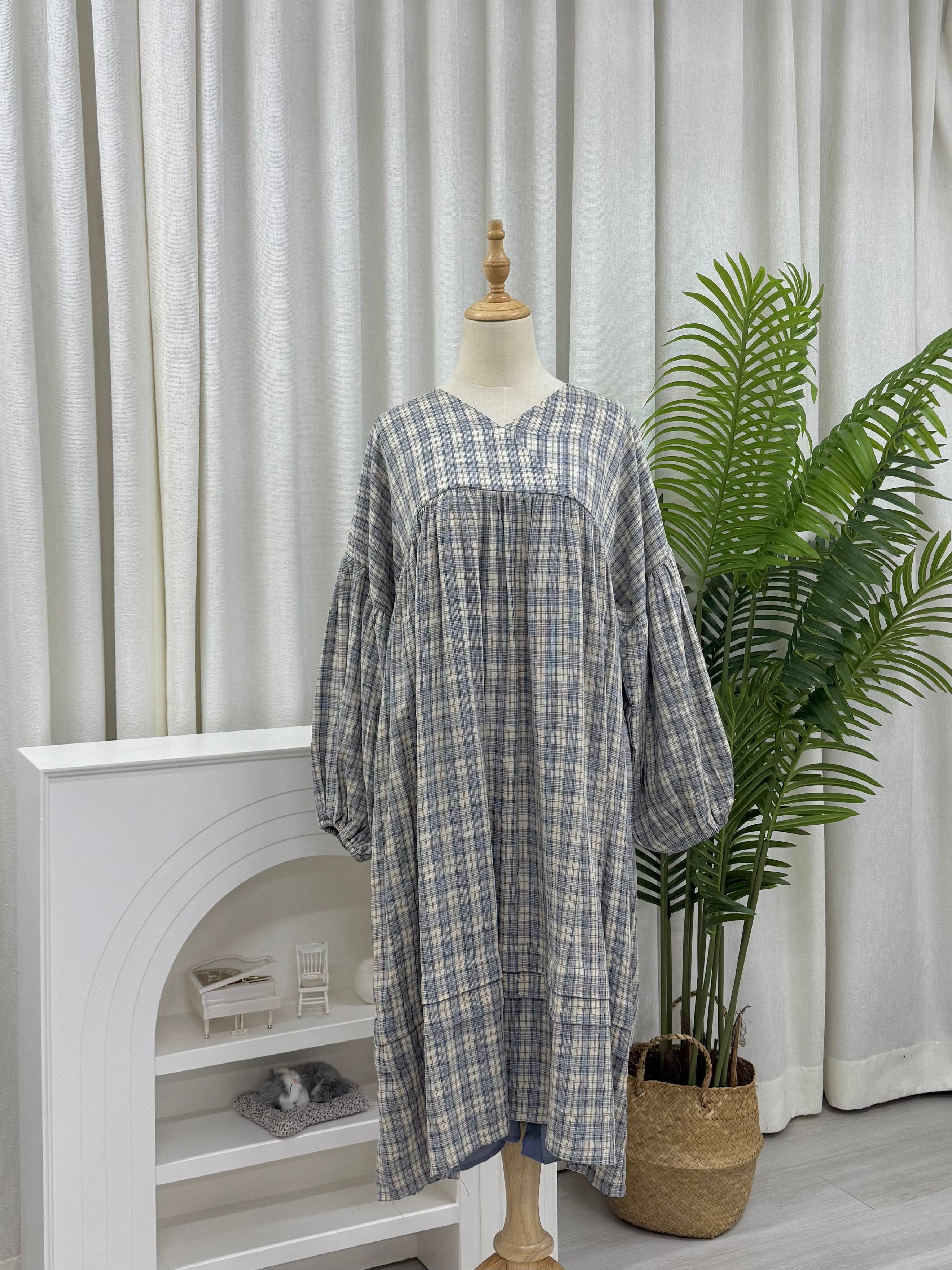 Kimora Tunic - Checks & Plaids