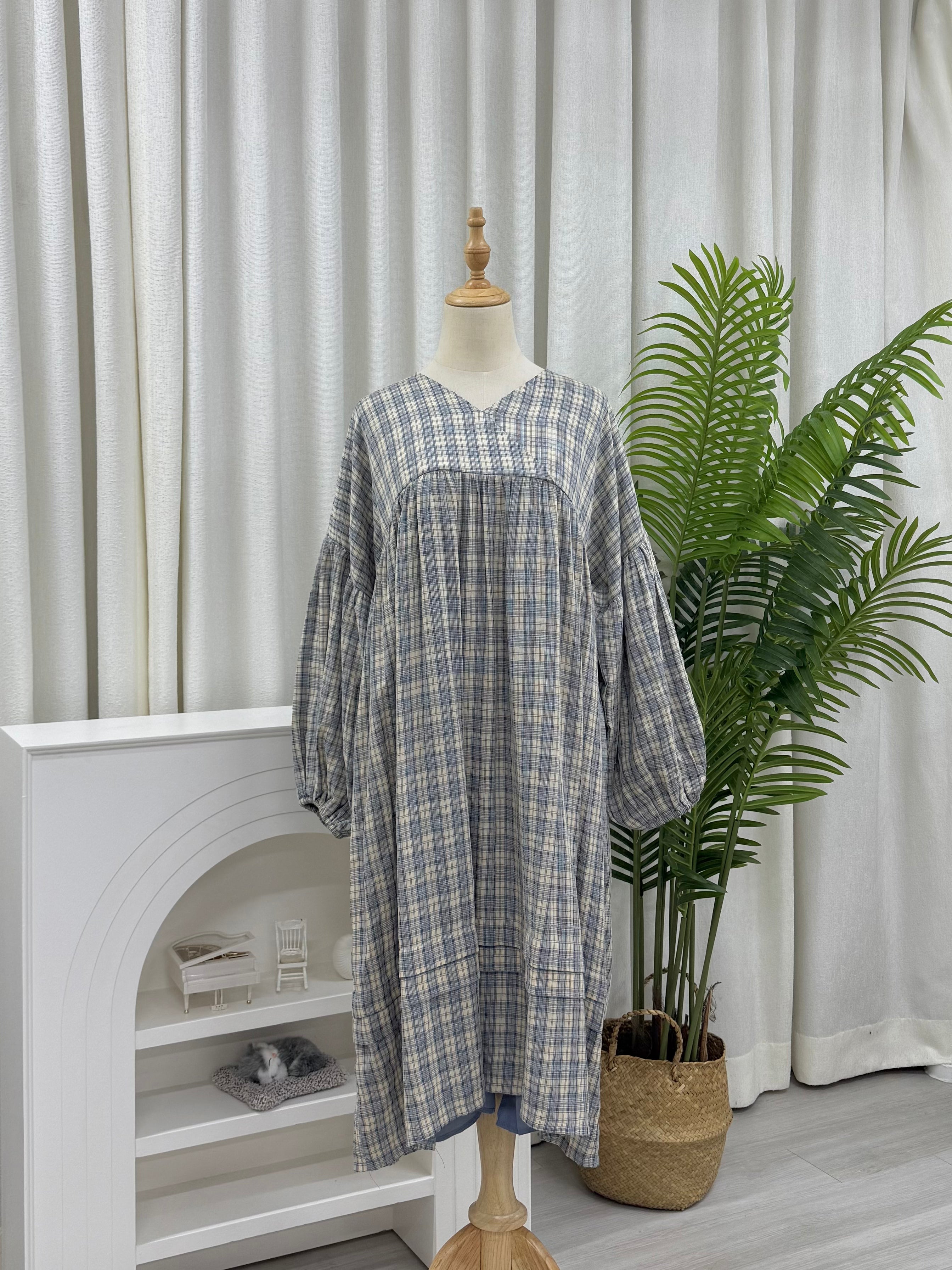Kimora Tunic - Checks & Plaids