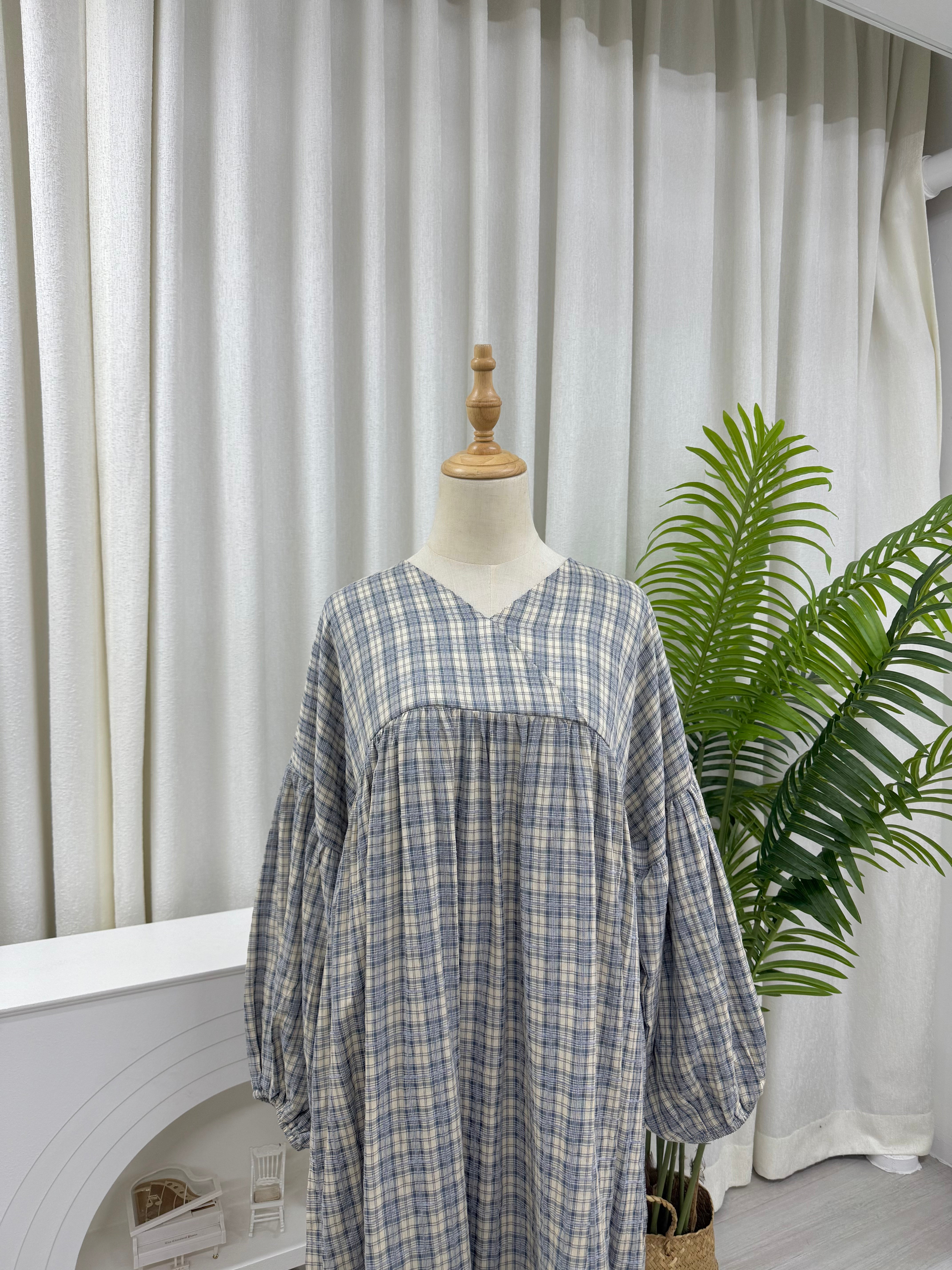 Kimora Tunic - Checks & Plaids