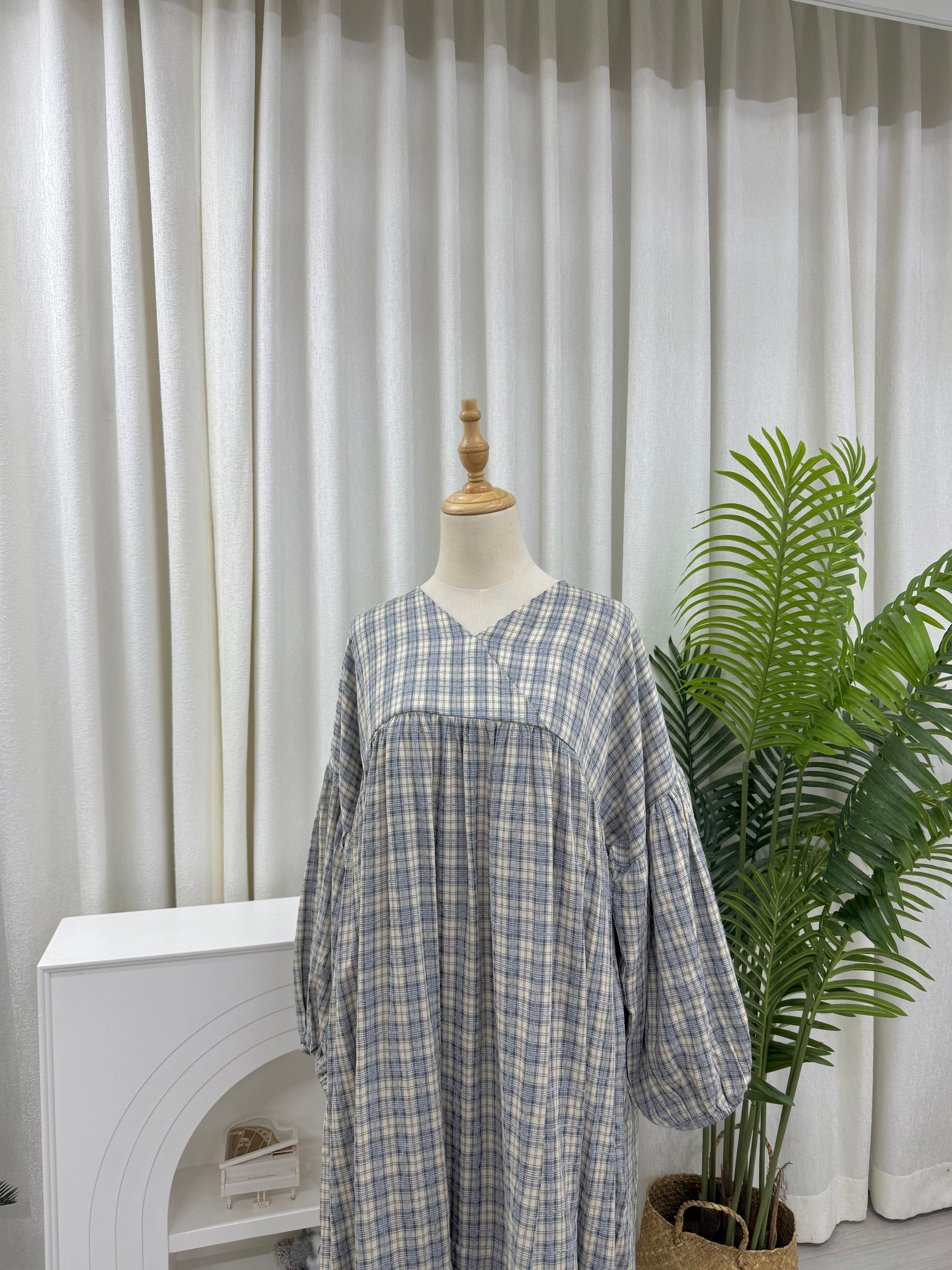 Kimora Tunic - Checks & Plaids