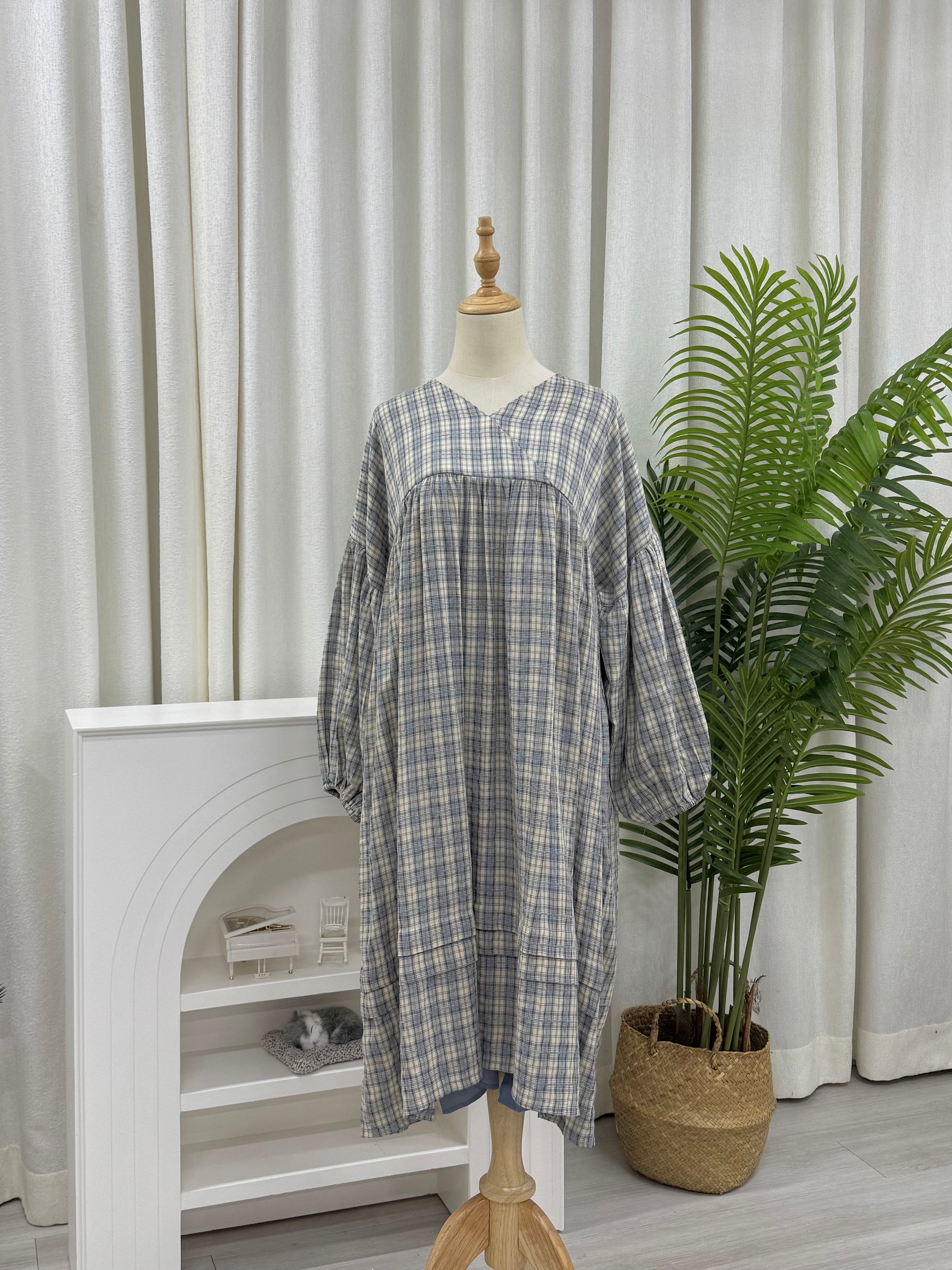 Kimora Tunic - Checks & Plaids