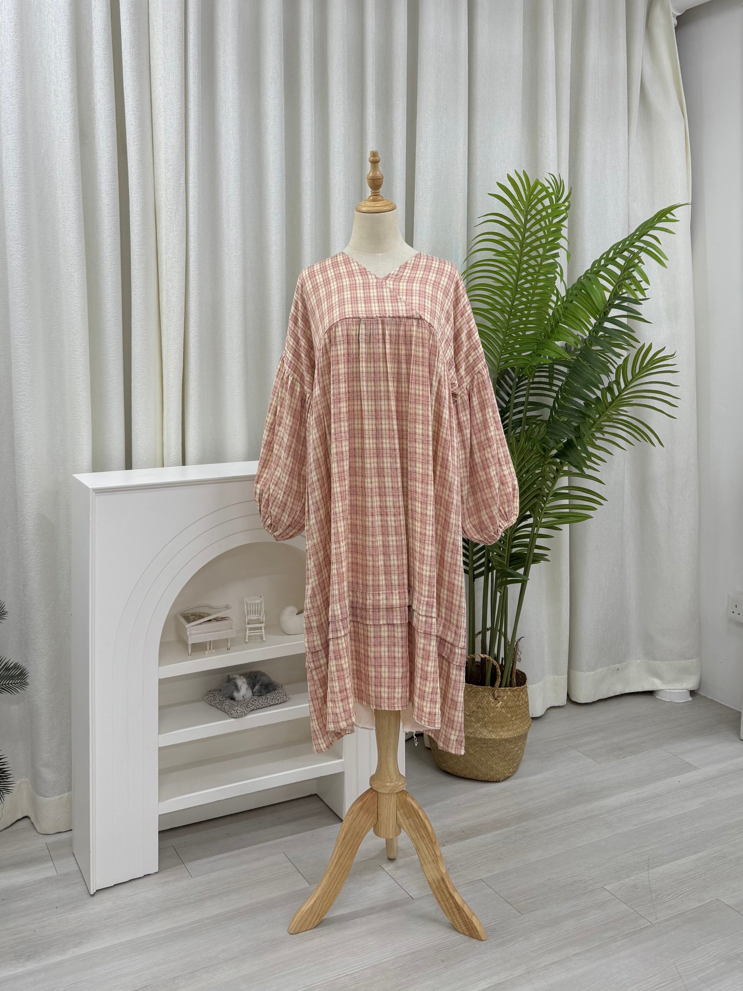 Kimora Tunic - Checks & Plaids