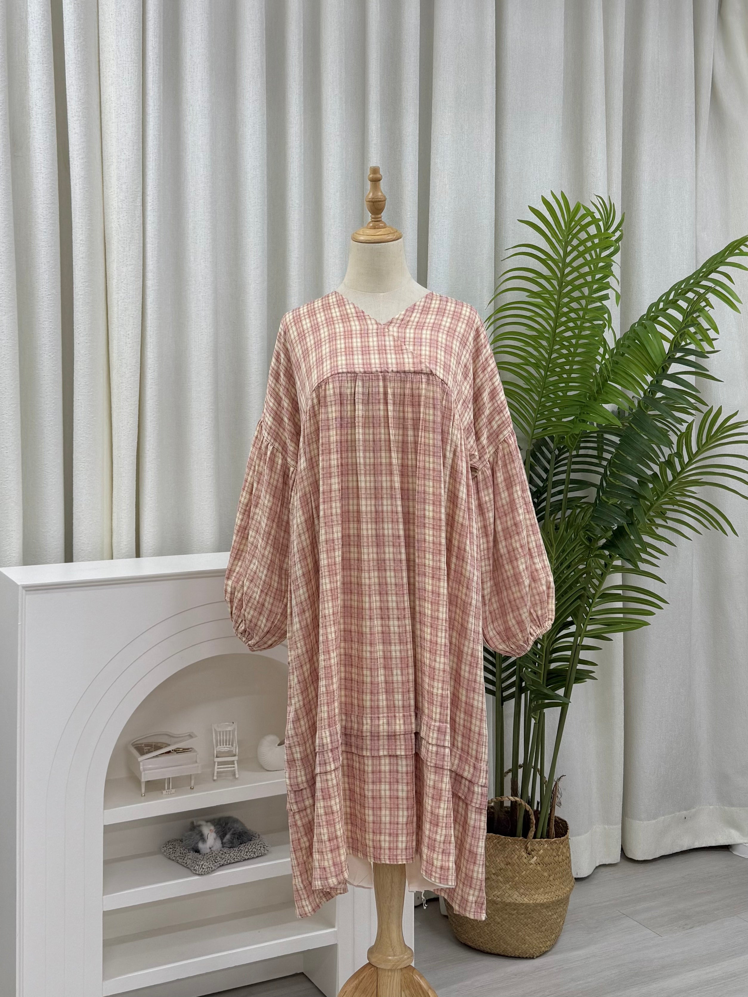 Kimora Tunic - Checks & Plaids