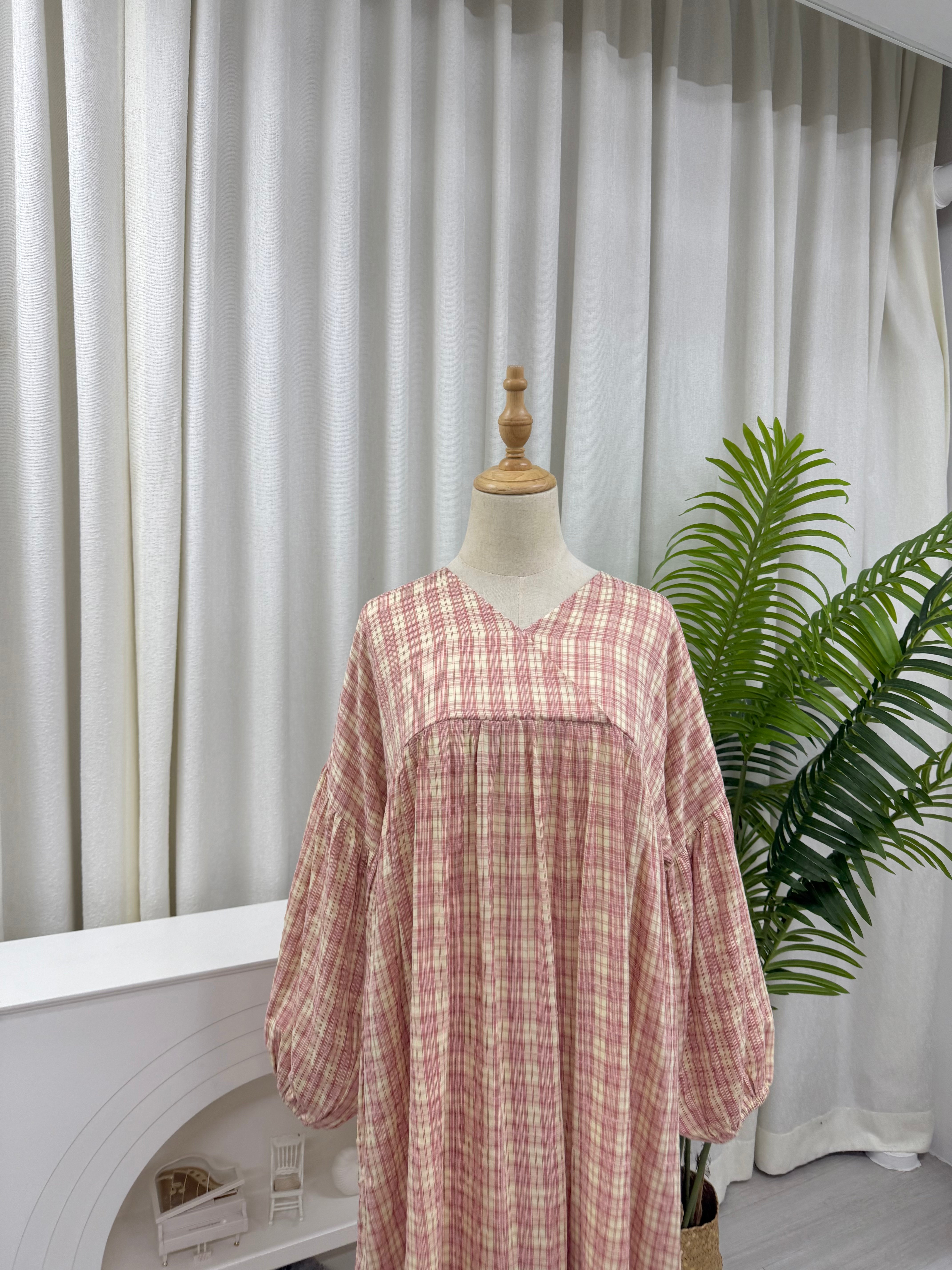 Kimora Tunic - Checks & Plaids