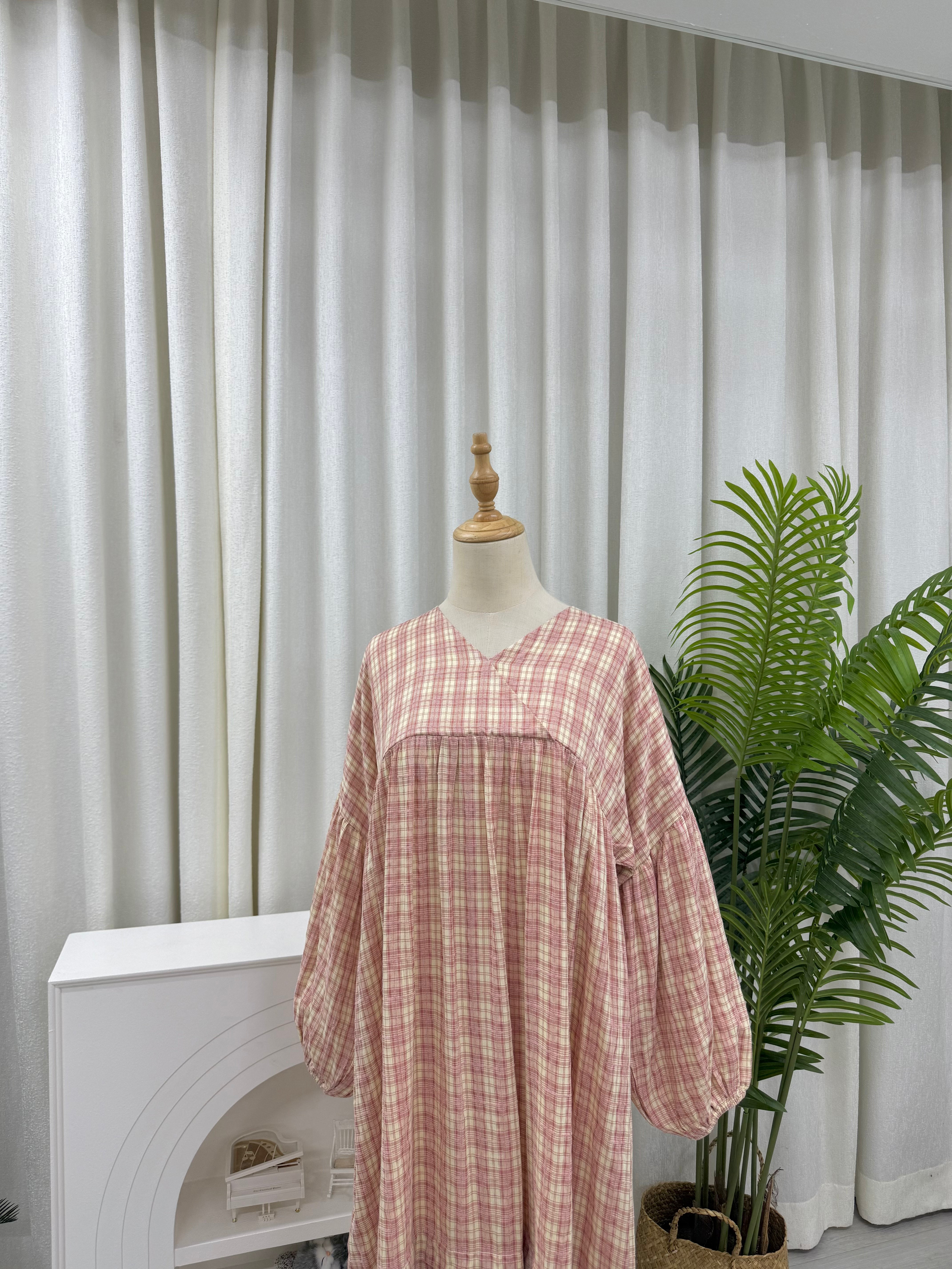 Kimora Tunic - Checks & Plaids