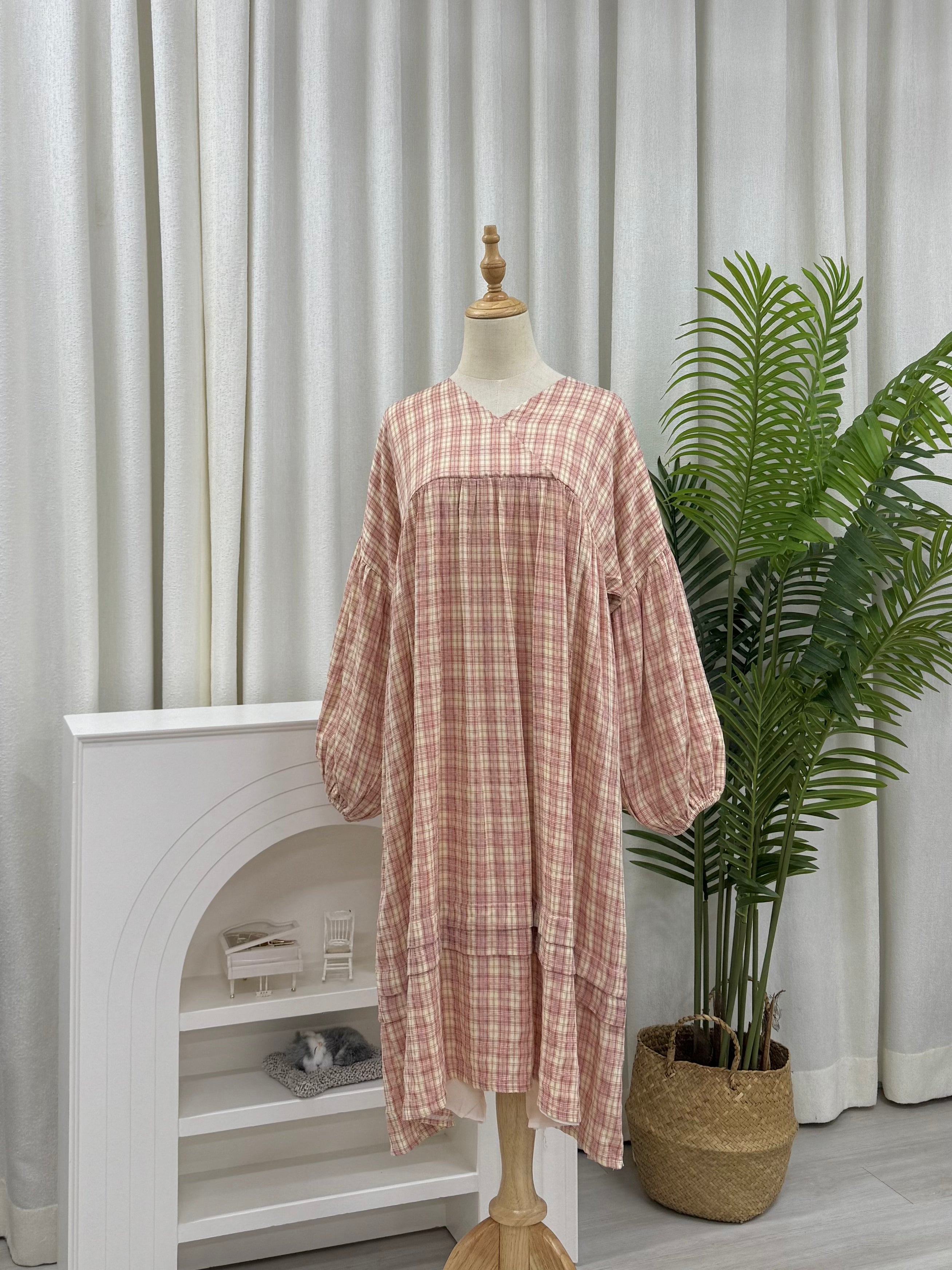 Kimora Tunic - Checks & Plaids