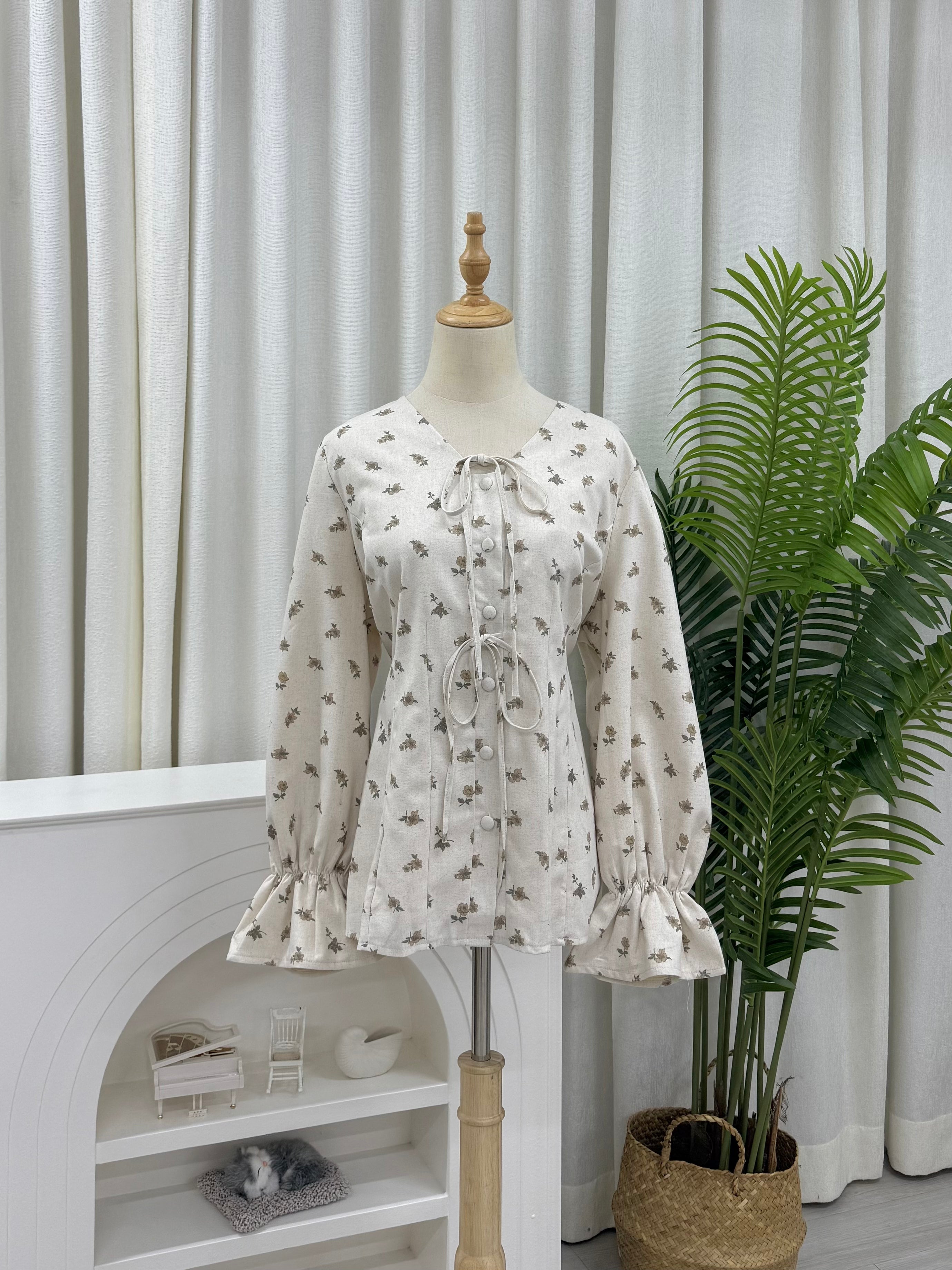 Cottage Belle Imprinted Top