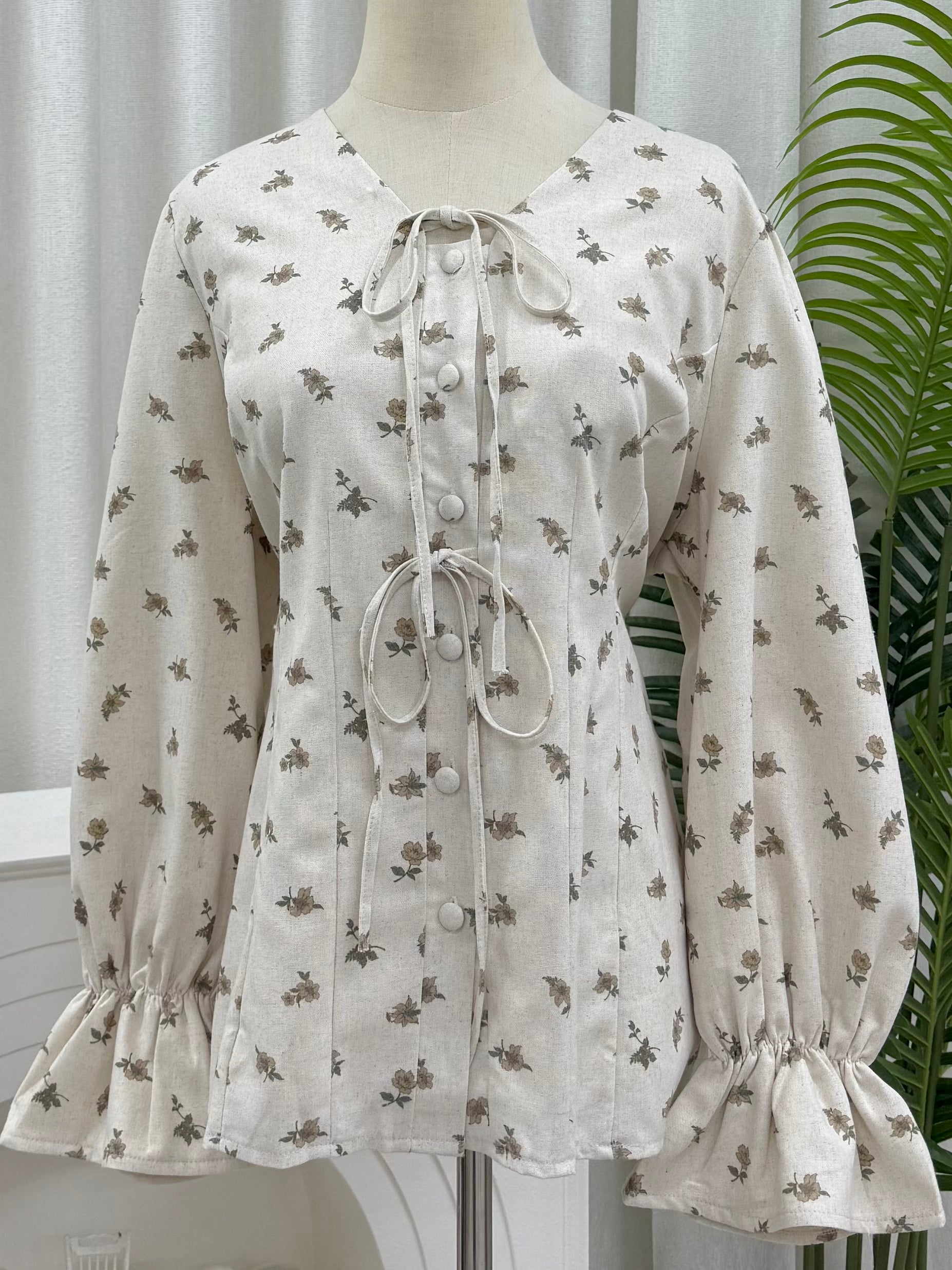Cottage Belle Imprinted Top