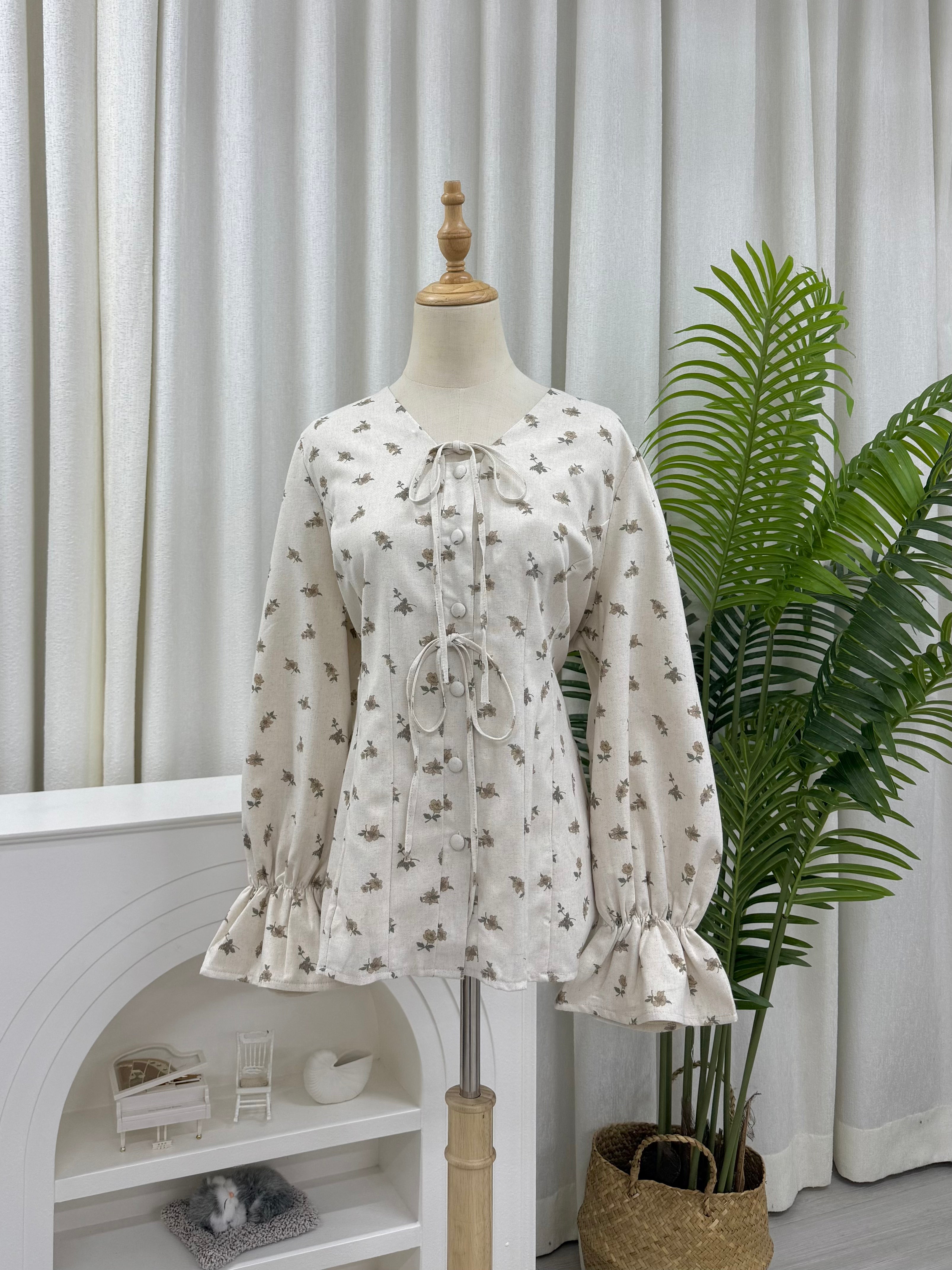 Cottage Belle Imprinted Top