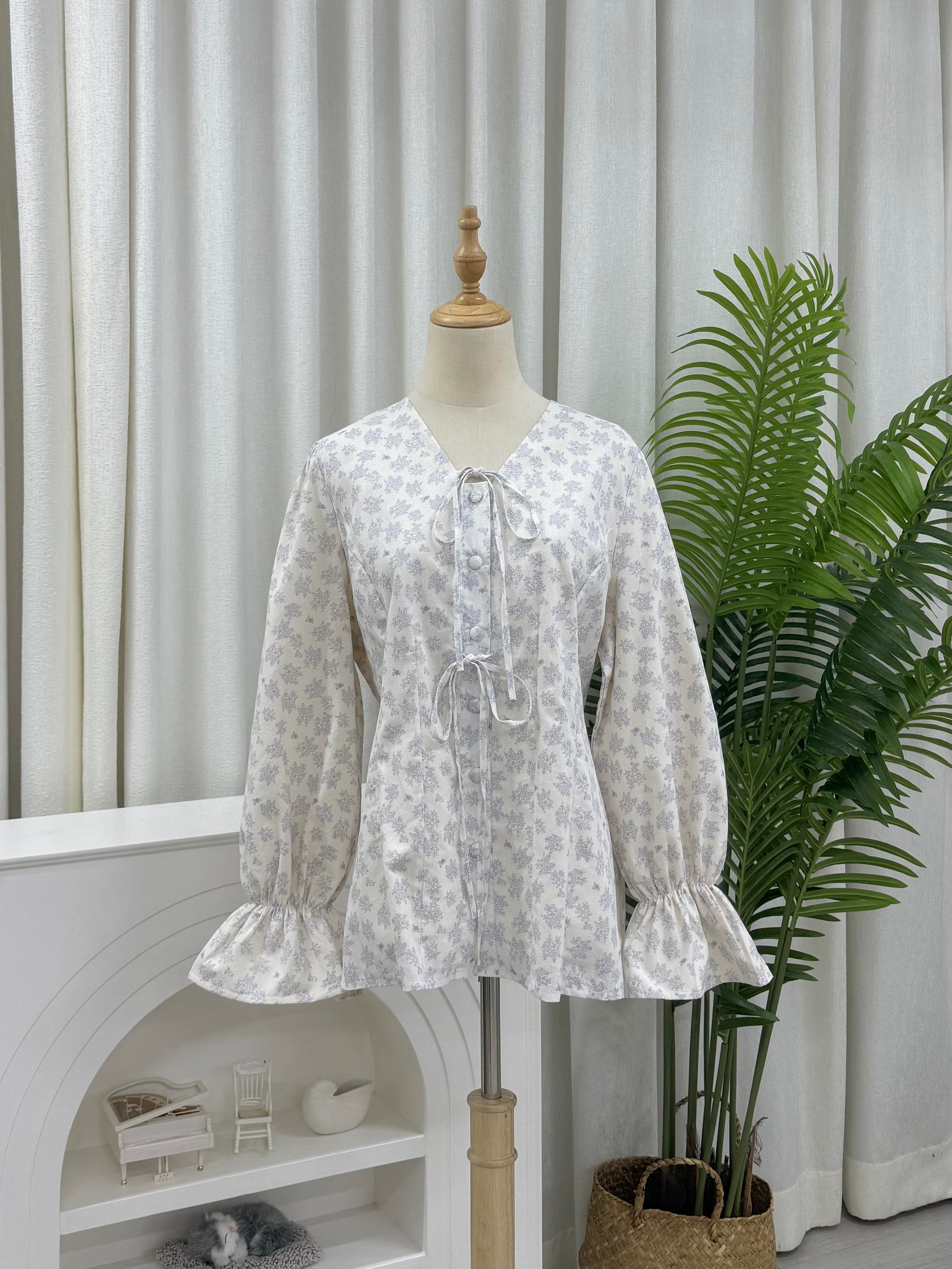Cottage Belle Imprinted Top