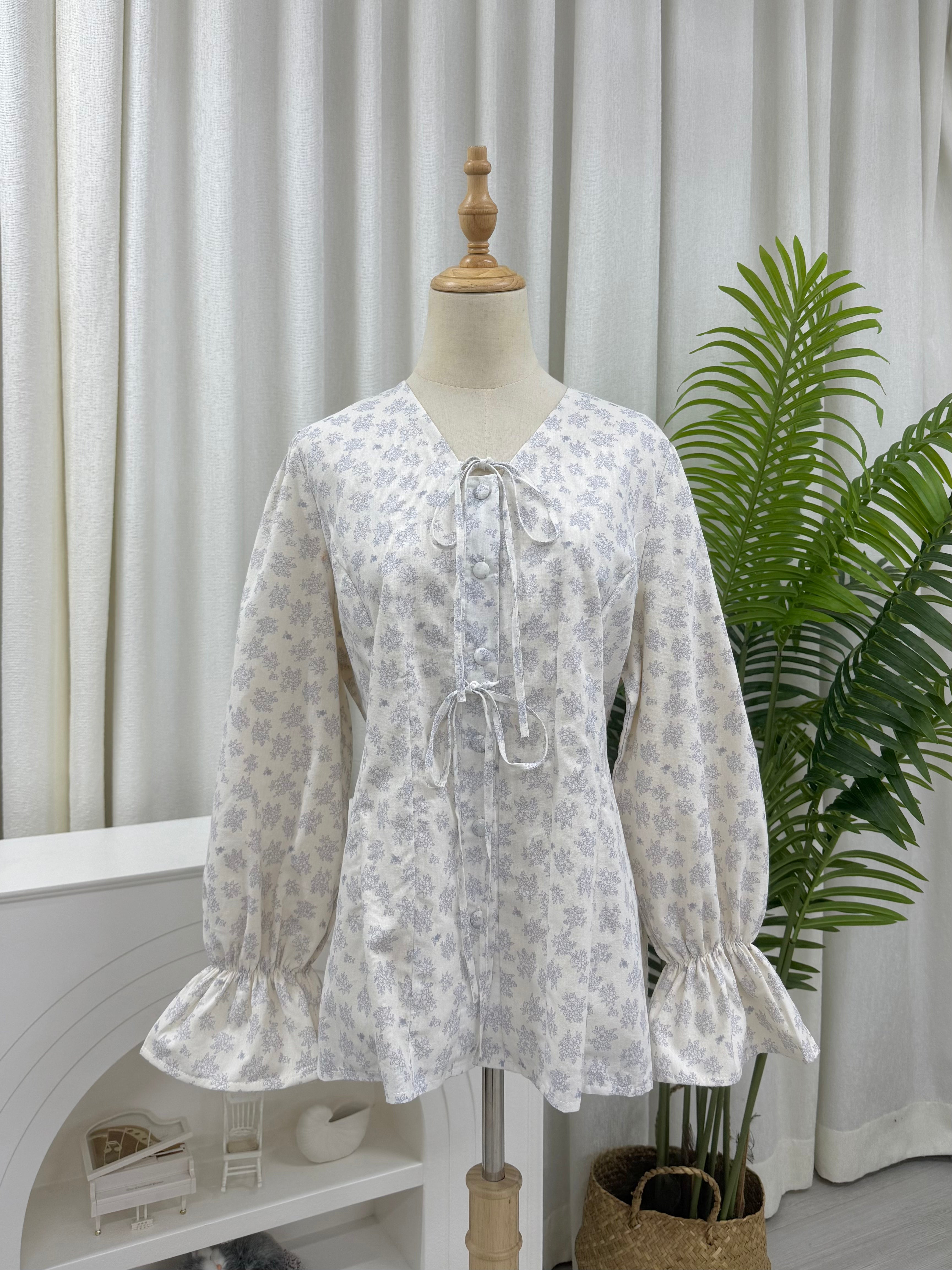 Cottage Belle Imprinted Top