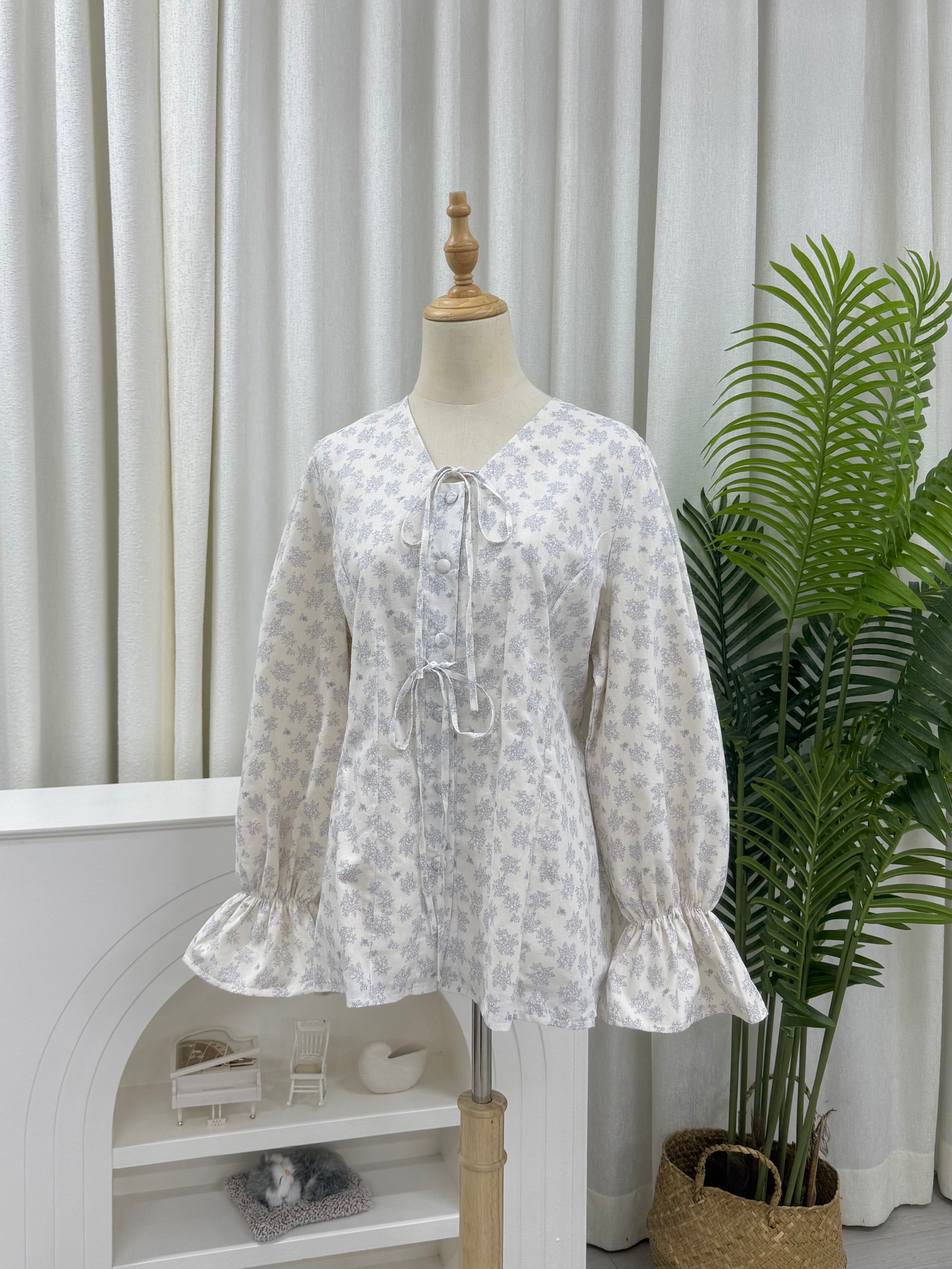 Cottage Belle Imprinted Top