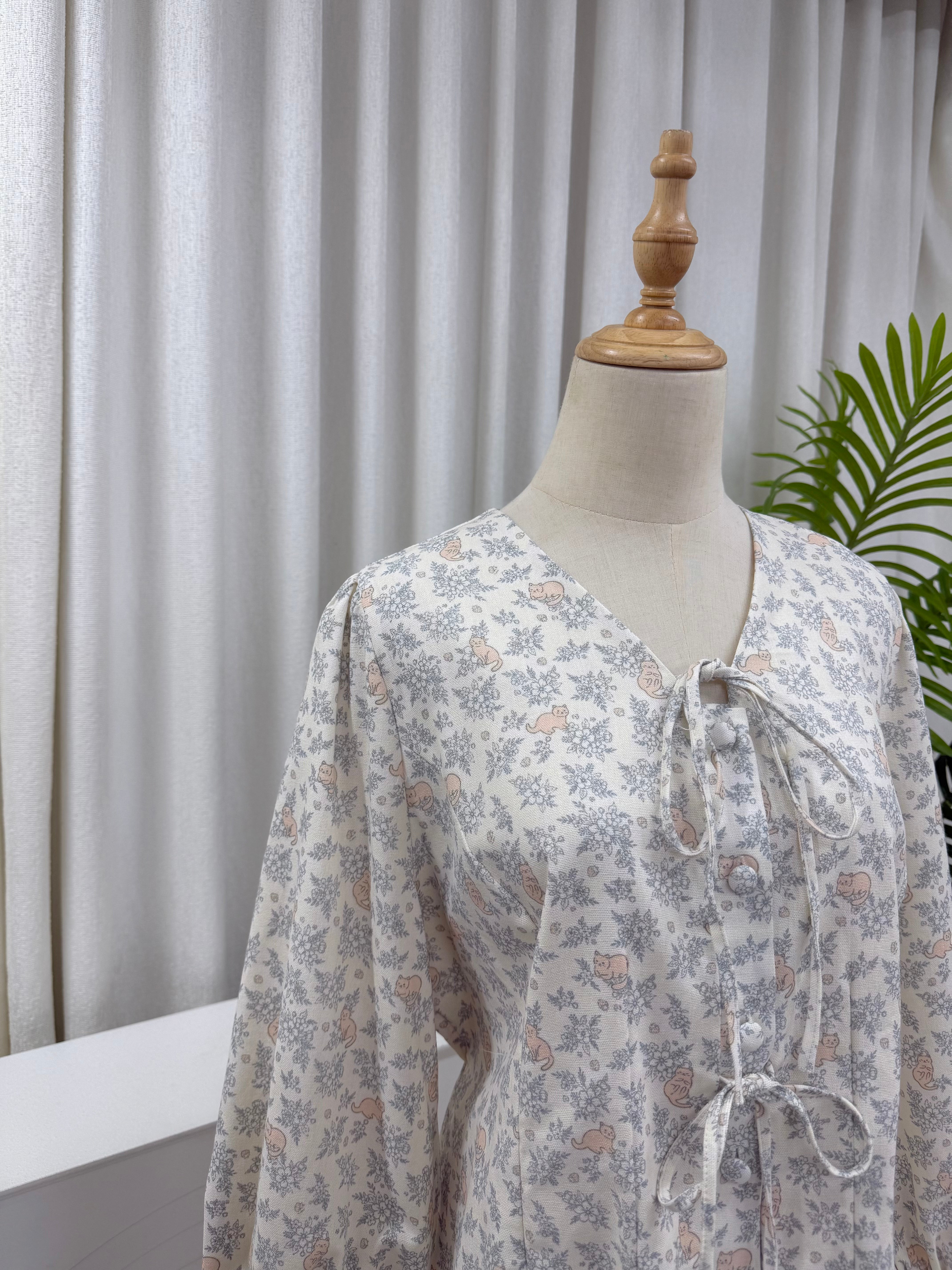 Cottage Belle Imprinted Top