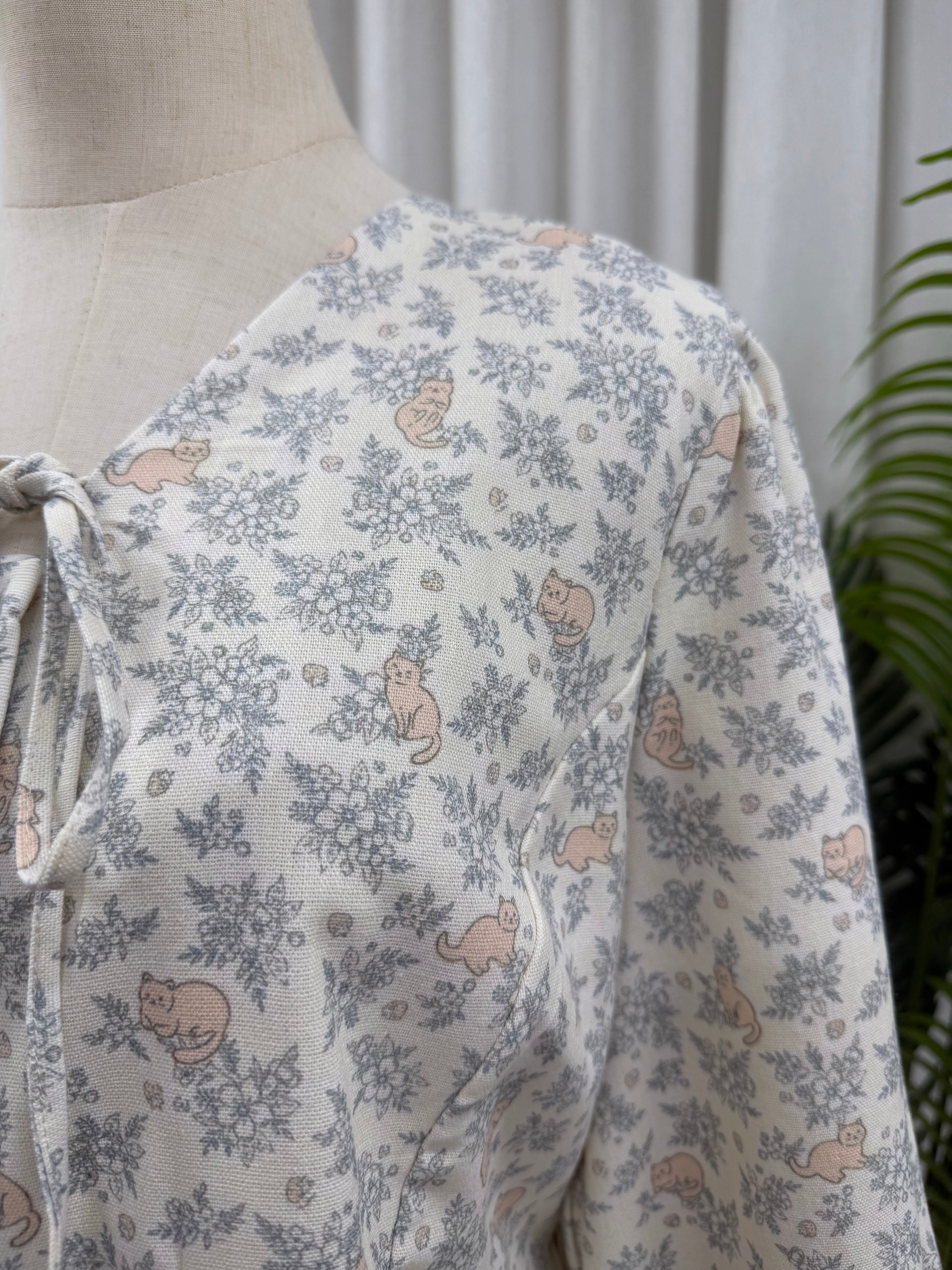 Cottage Belle Imprinted Top