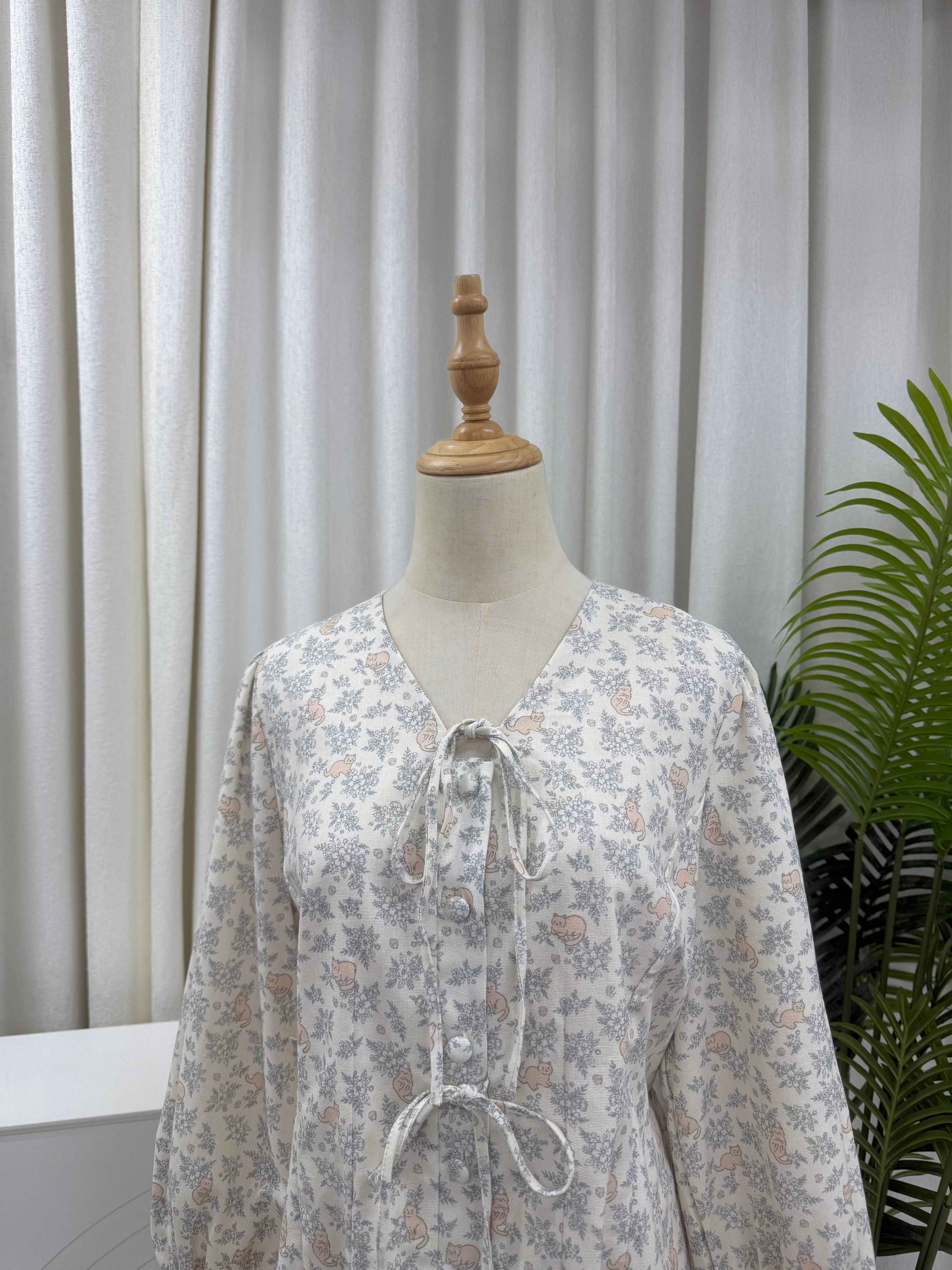 Cottage Belle Imprinted Top