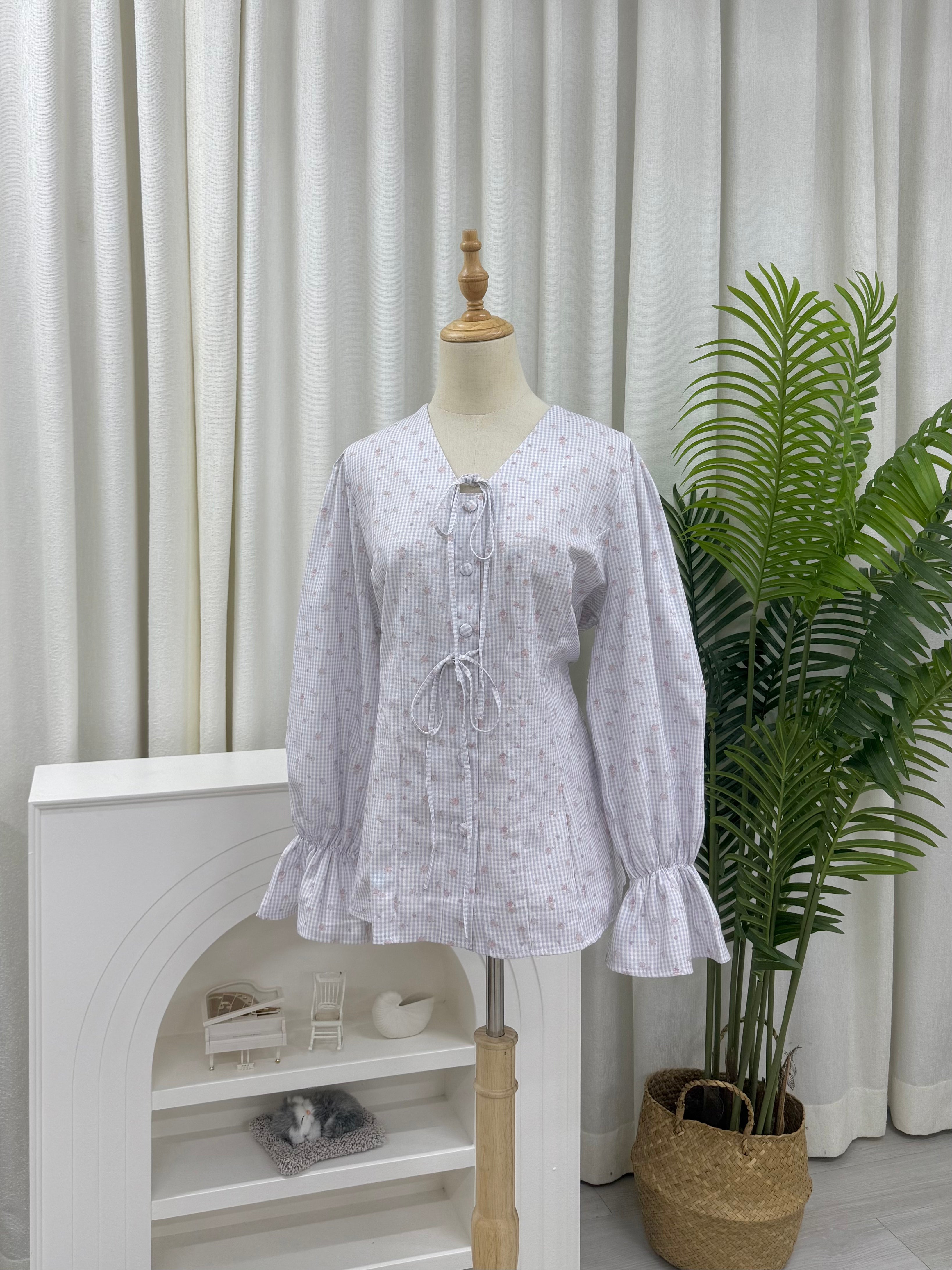 Cottage Belle Imprinted Top