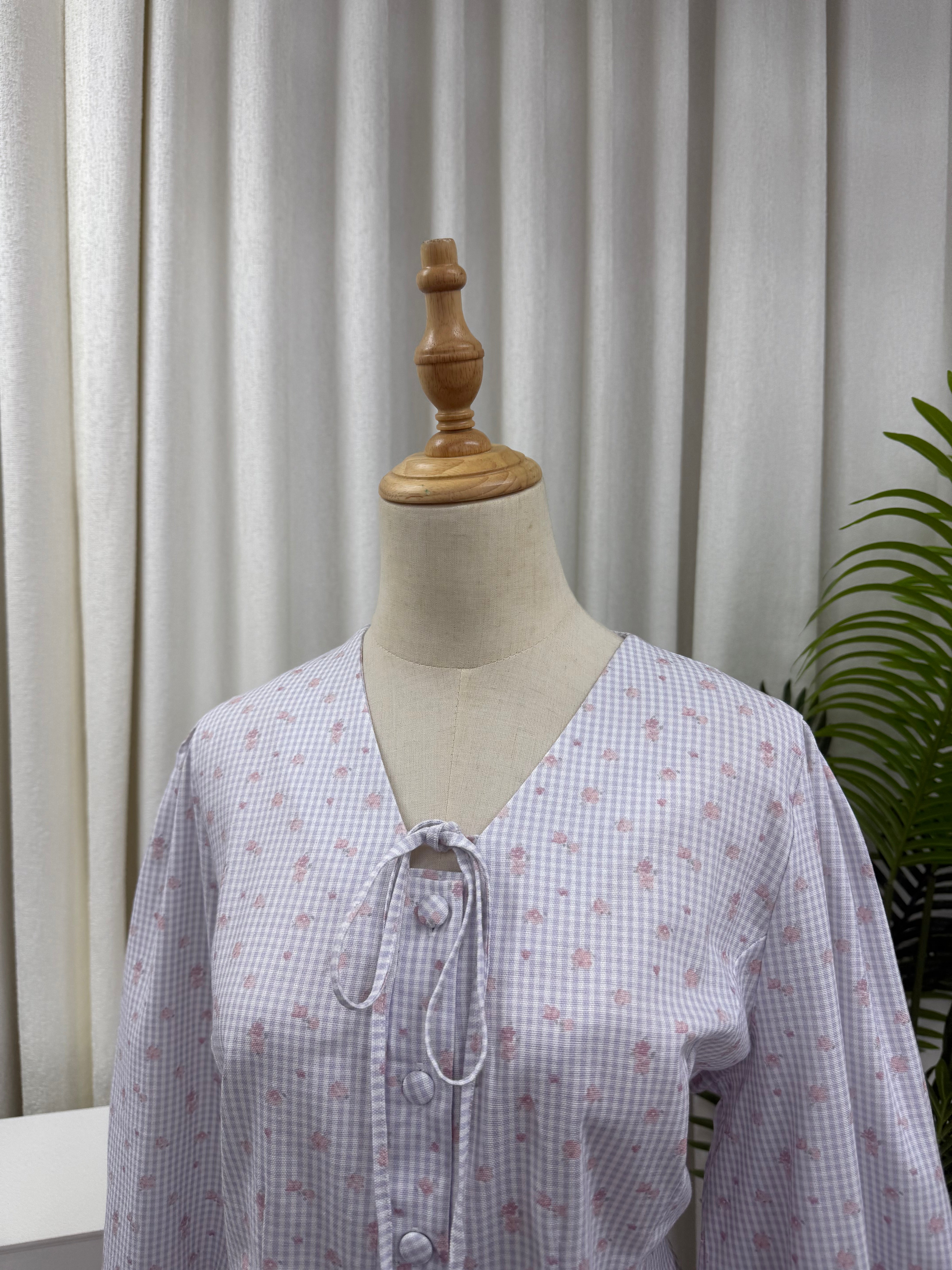 Cottage Belle Imprinted Top