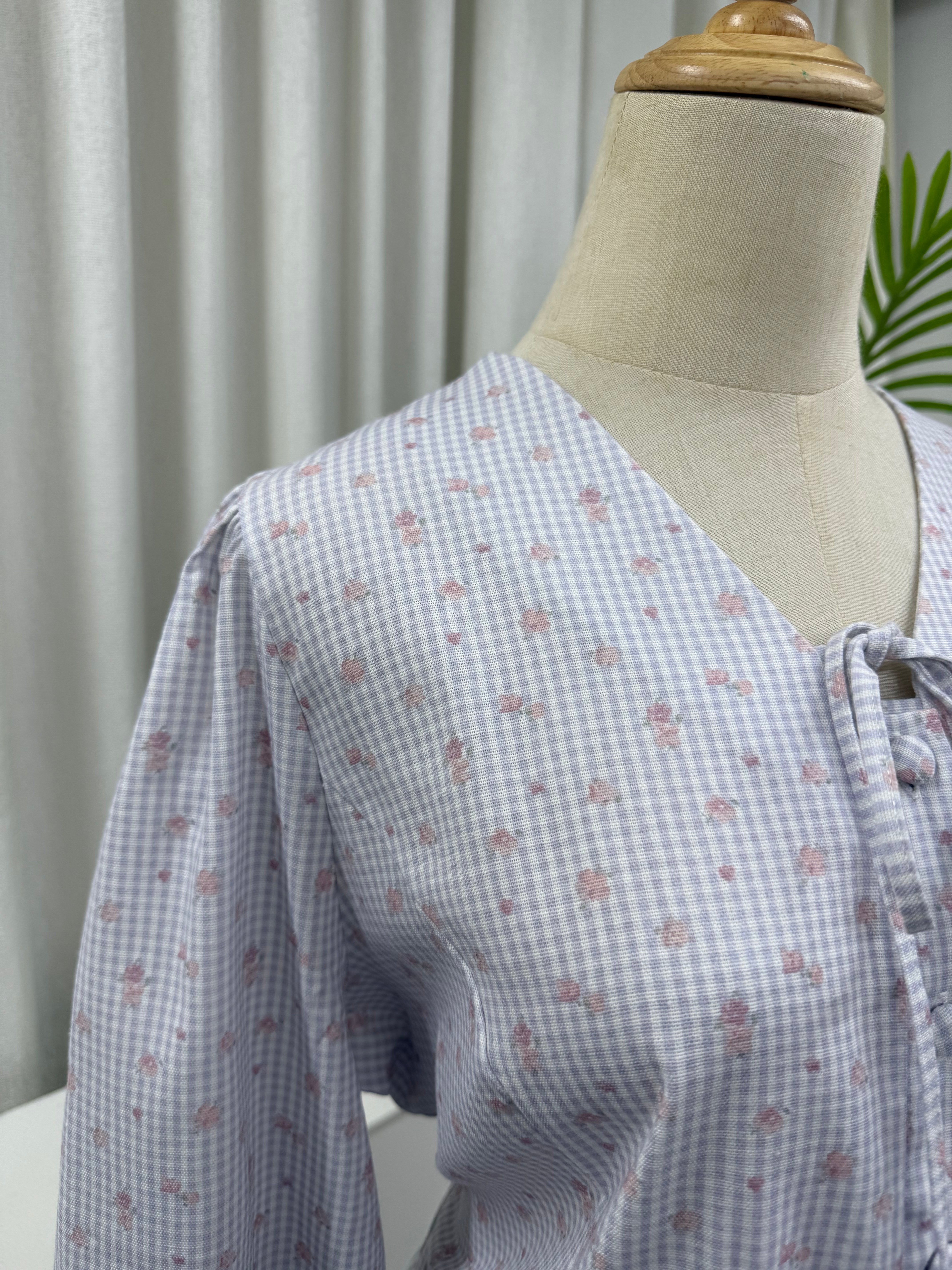 Cottage Belle Imprinted Top