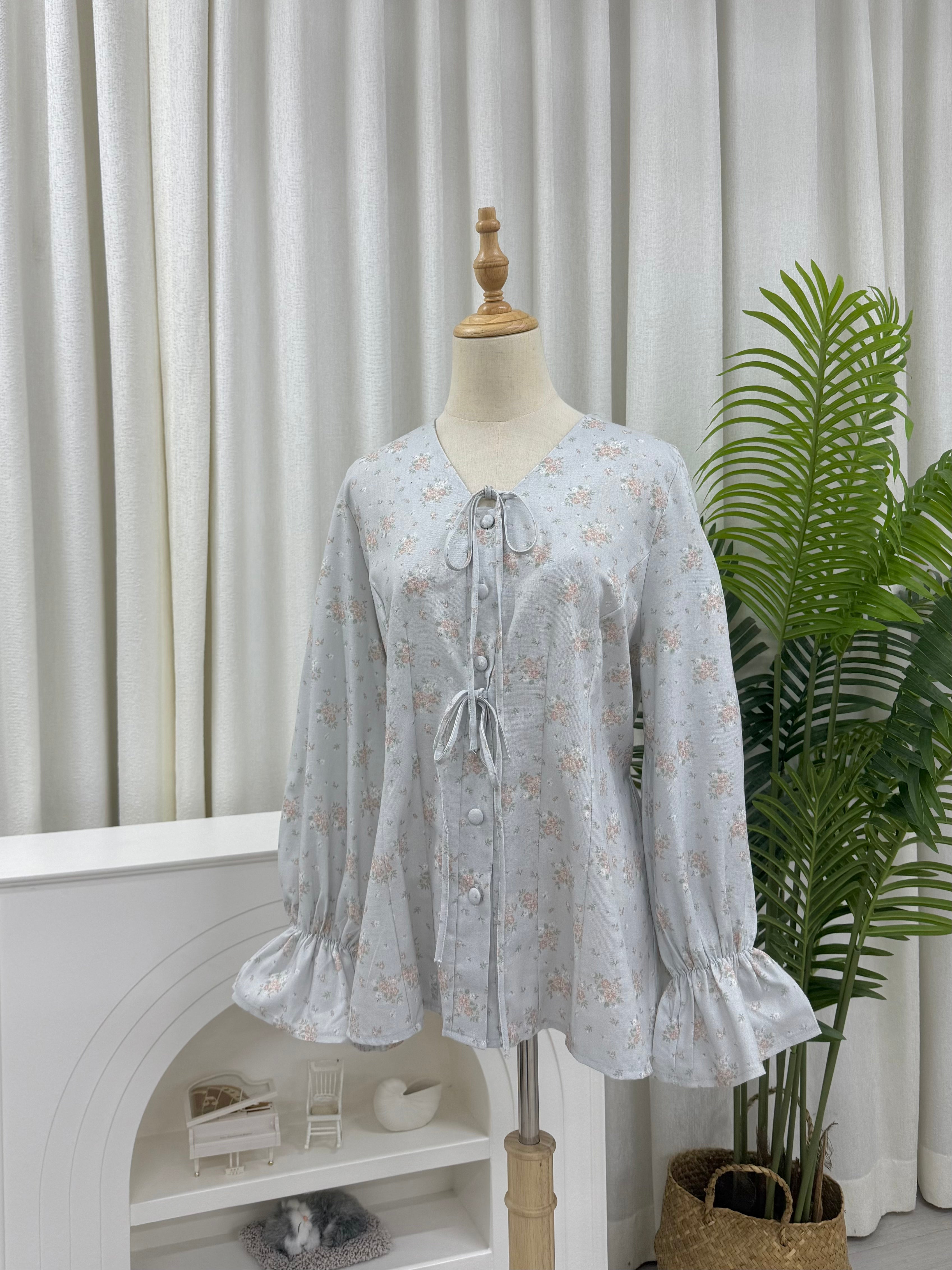 Cottage Belle Imprinted Top