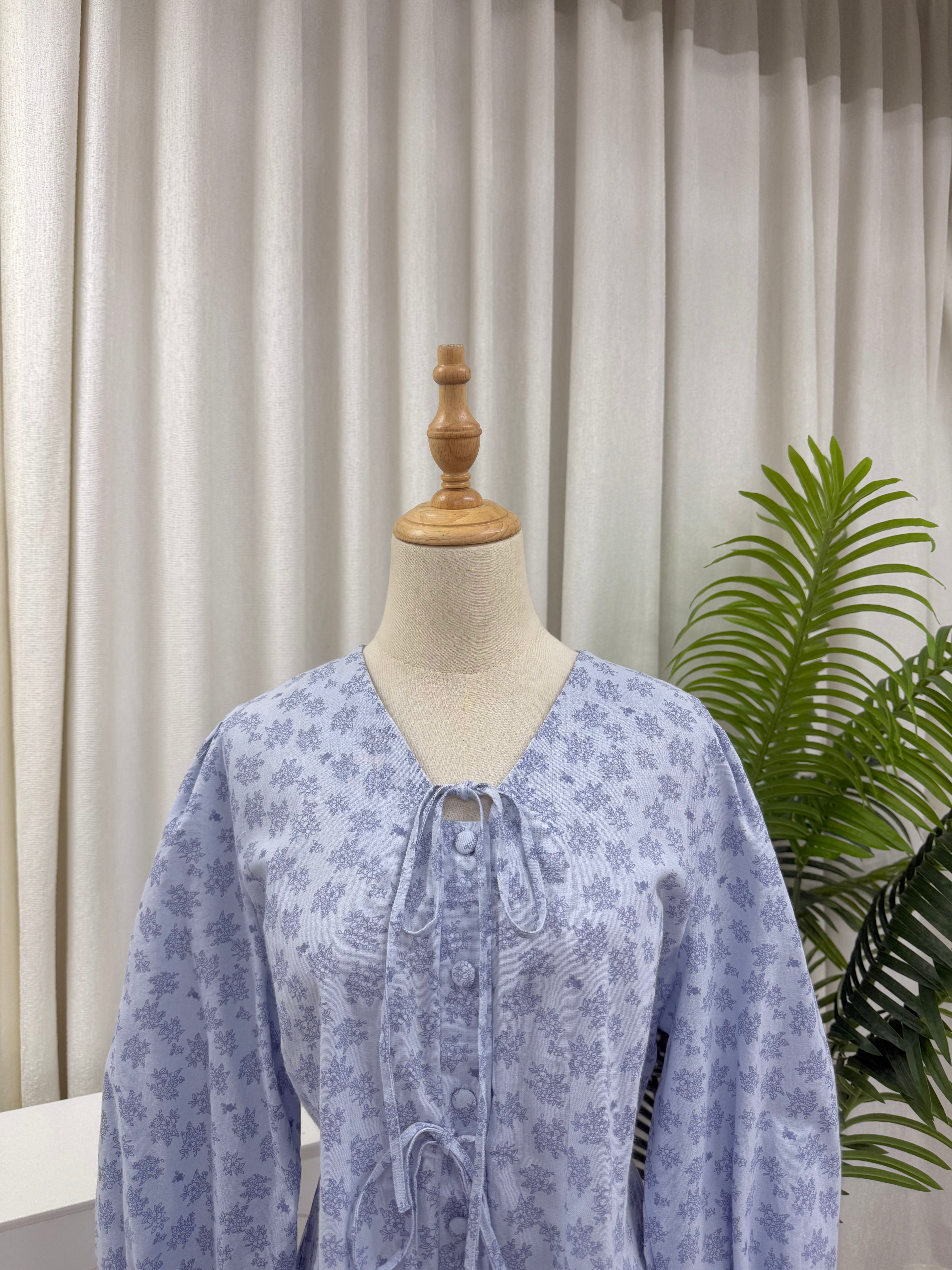 Cottage Belle Imprinted Top