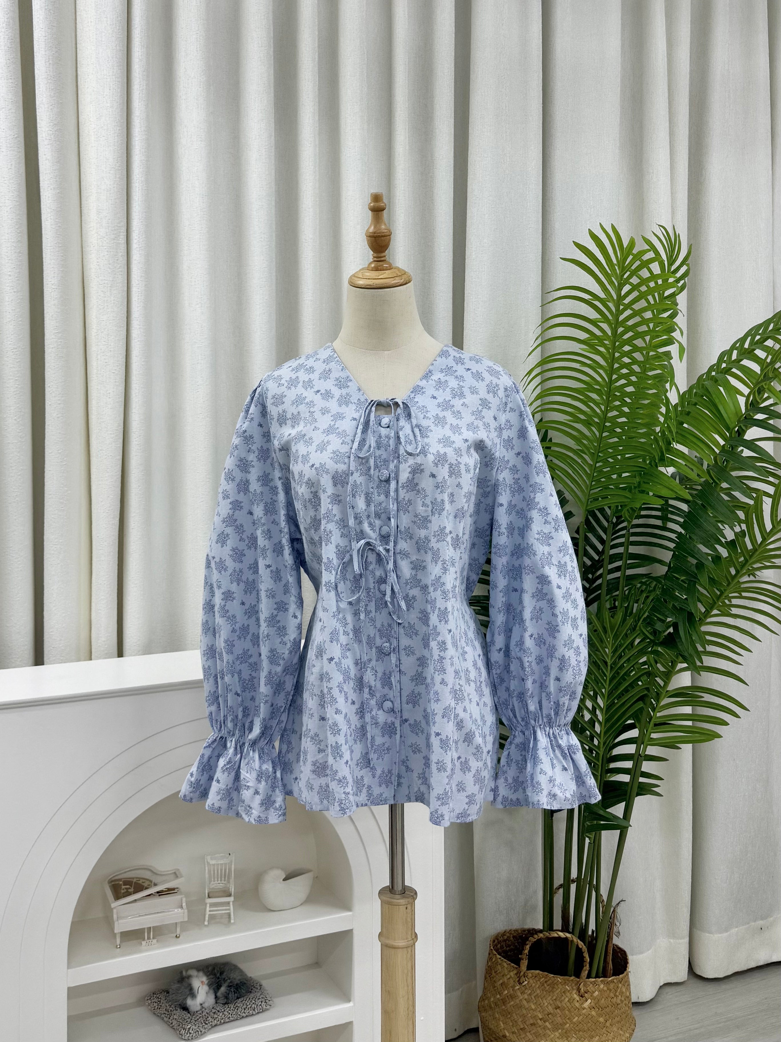 Cottage Belle Imprinted Top
