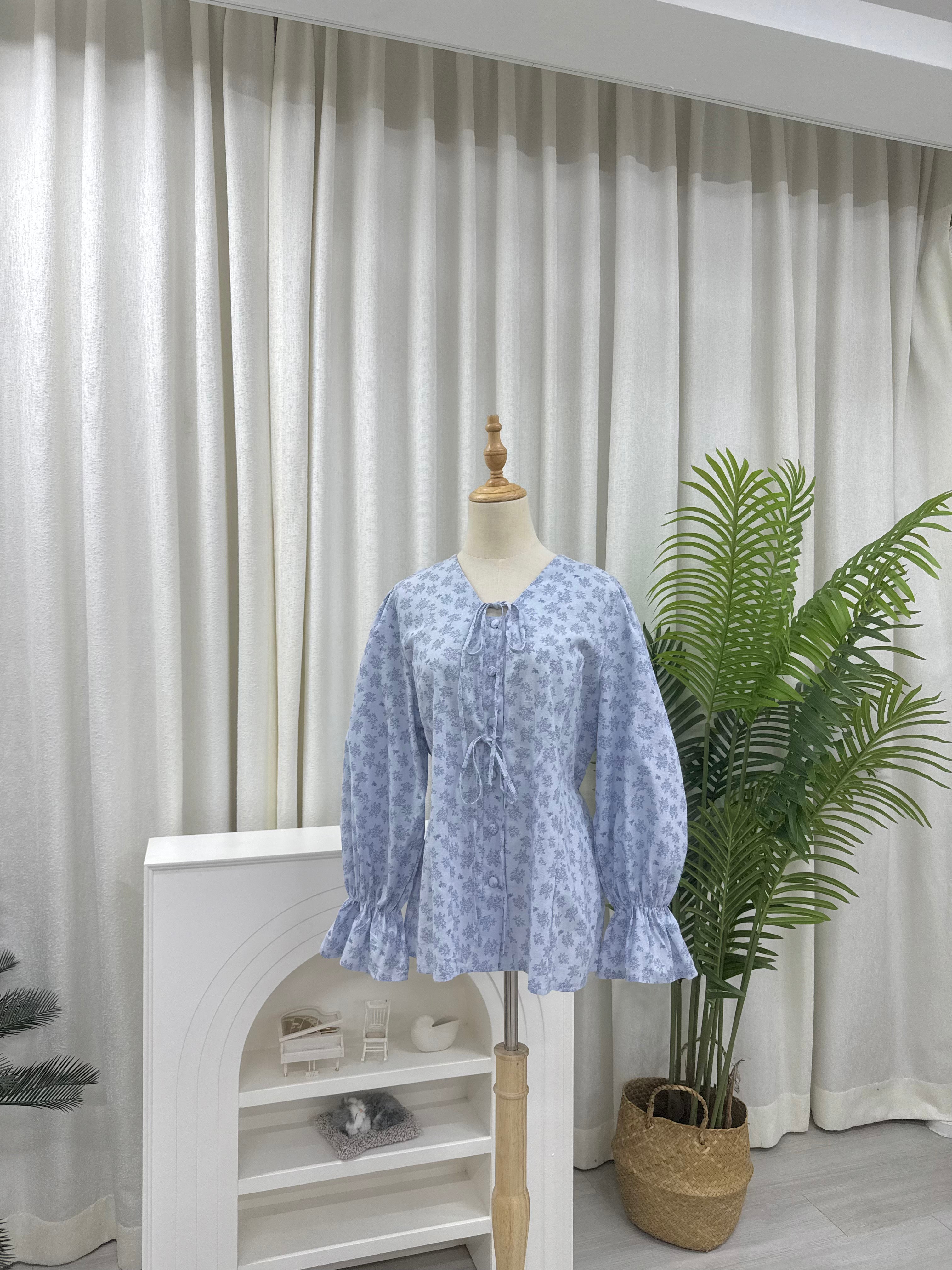 Cottage Belle Imprinted Top
