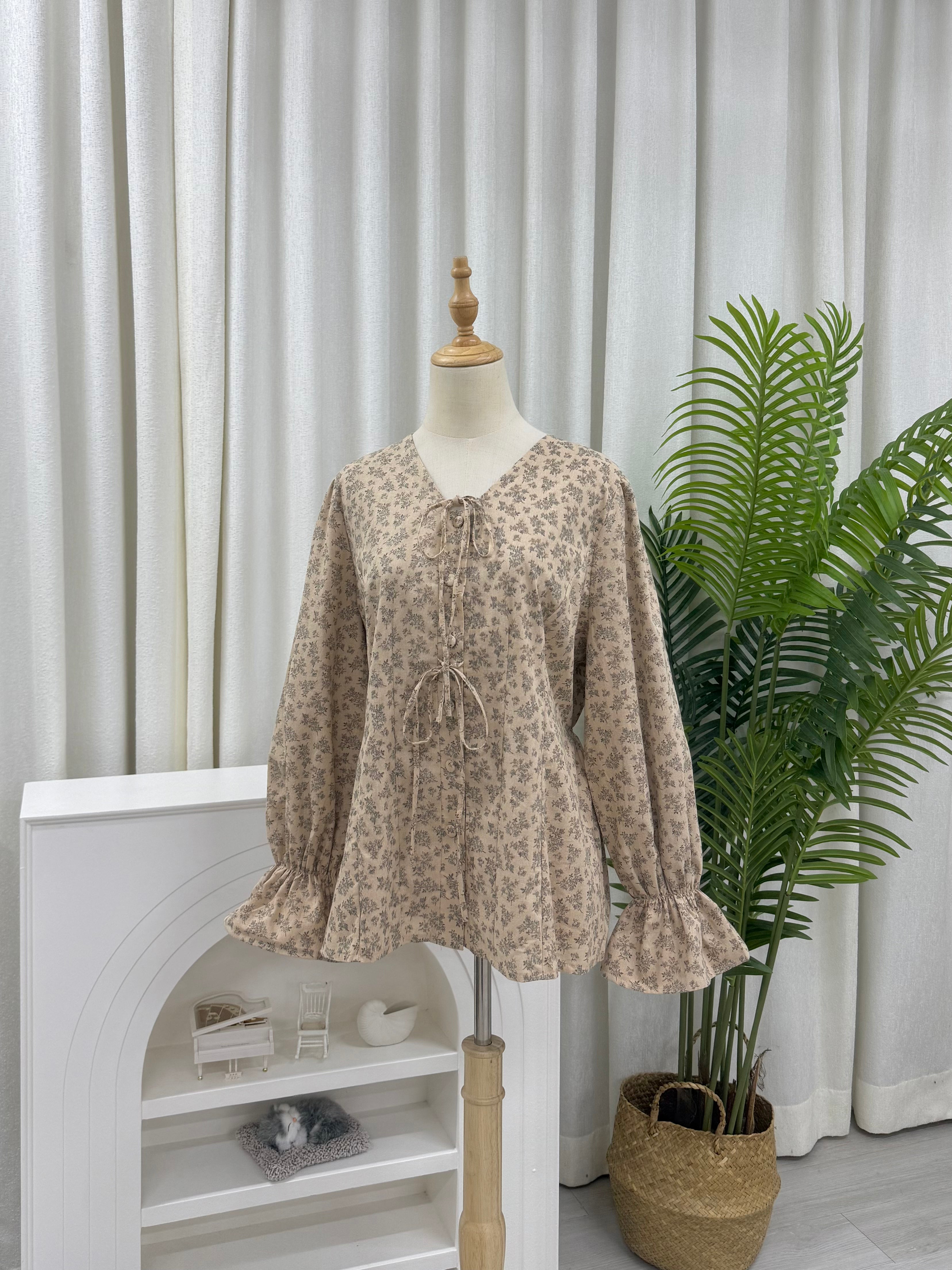 Cottage Belle Imprinted Top