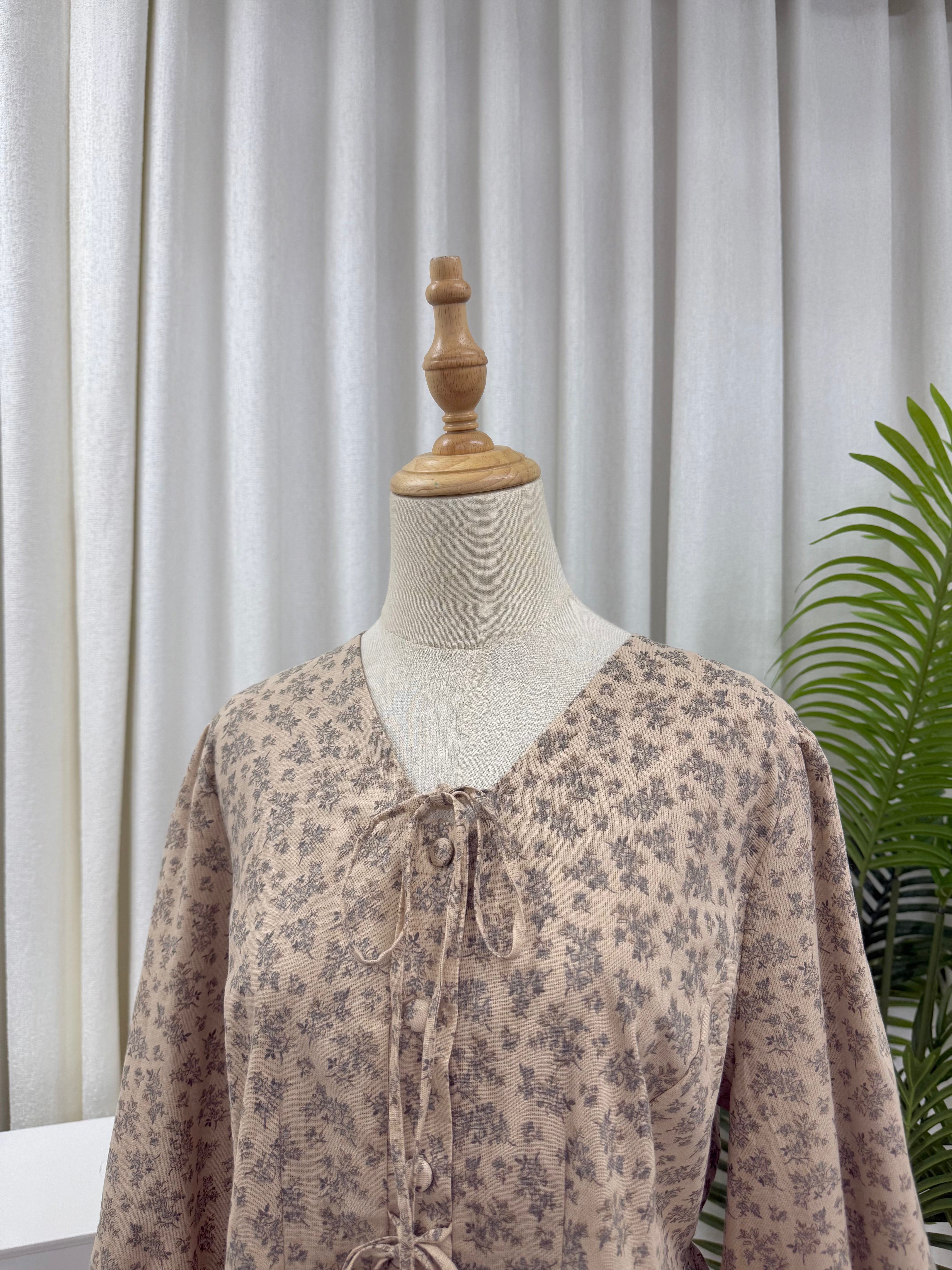 Cottage Belle Imprinted Top