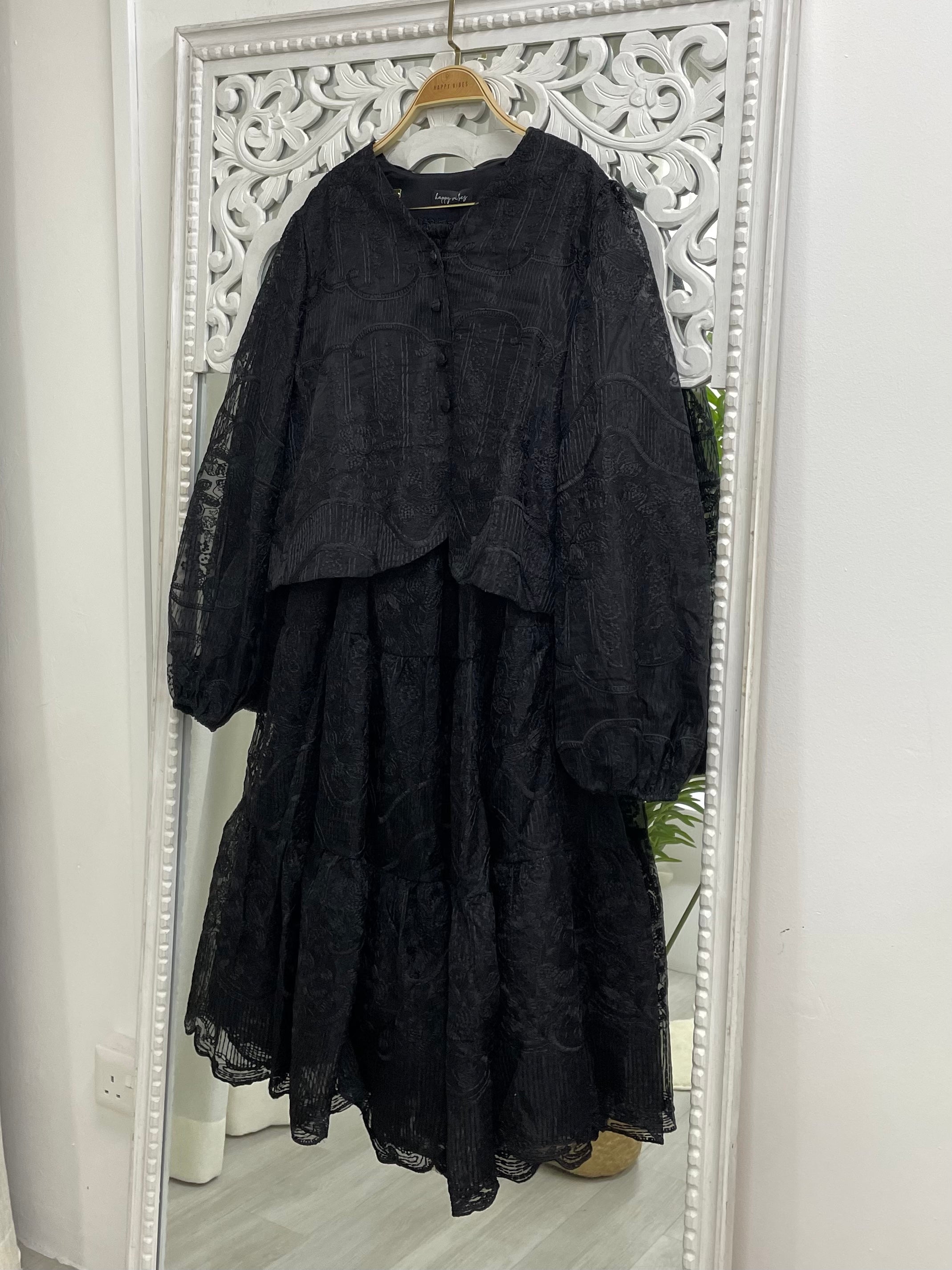 Solene Skirt Set - Celestia
