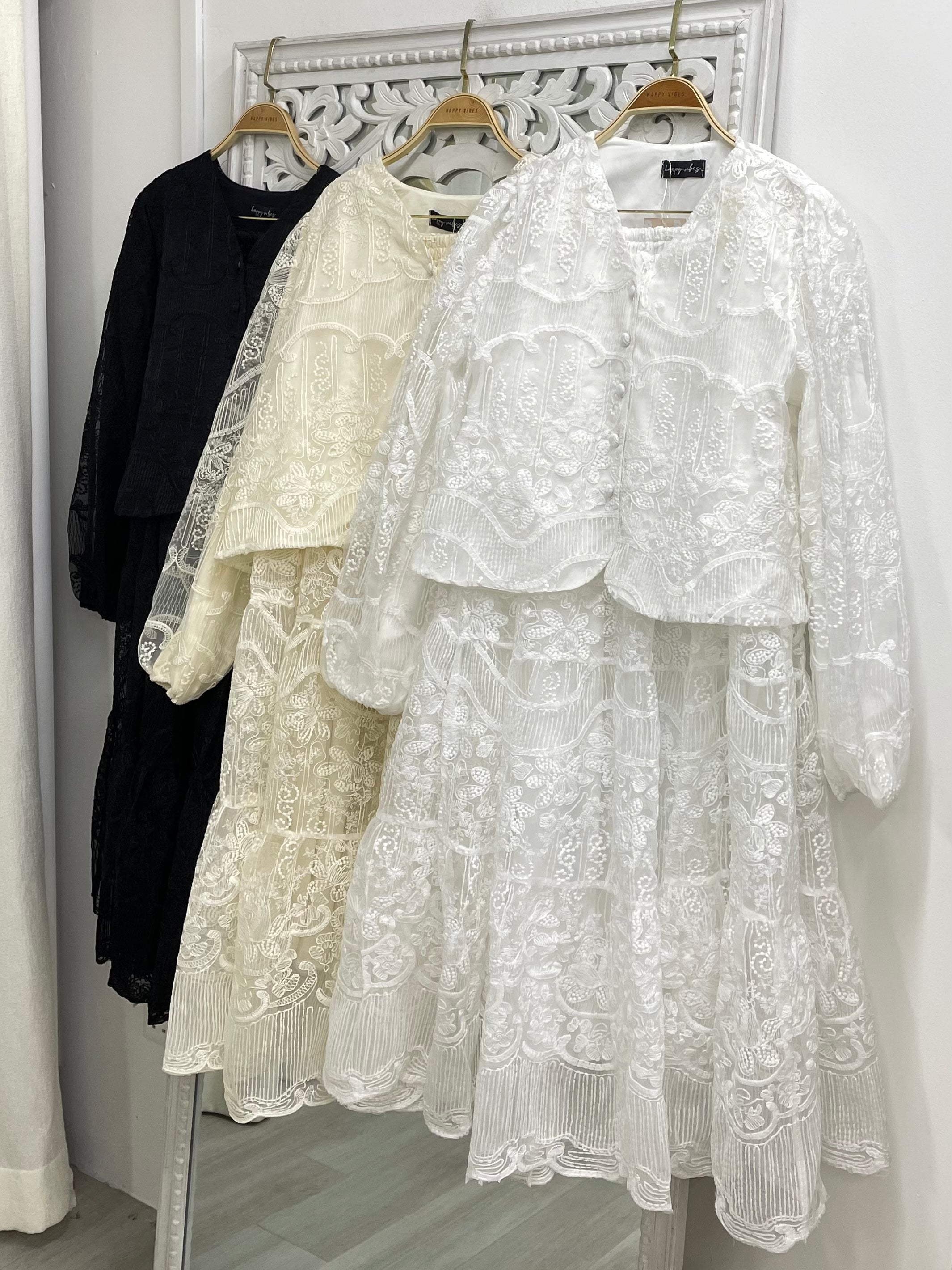 Solene Skirt Set - Celestia