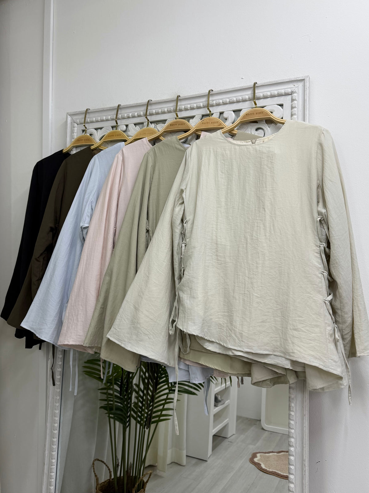 Serene Side Corset Blouse