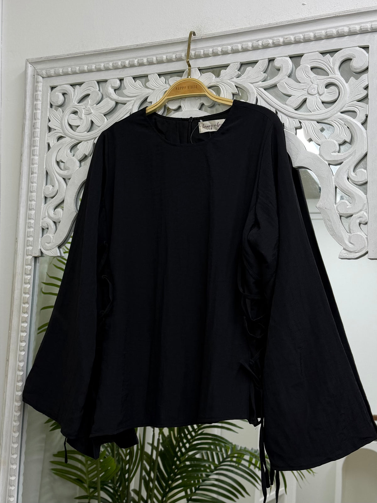 Serene Side Corset Blouse