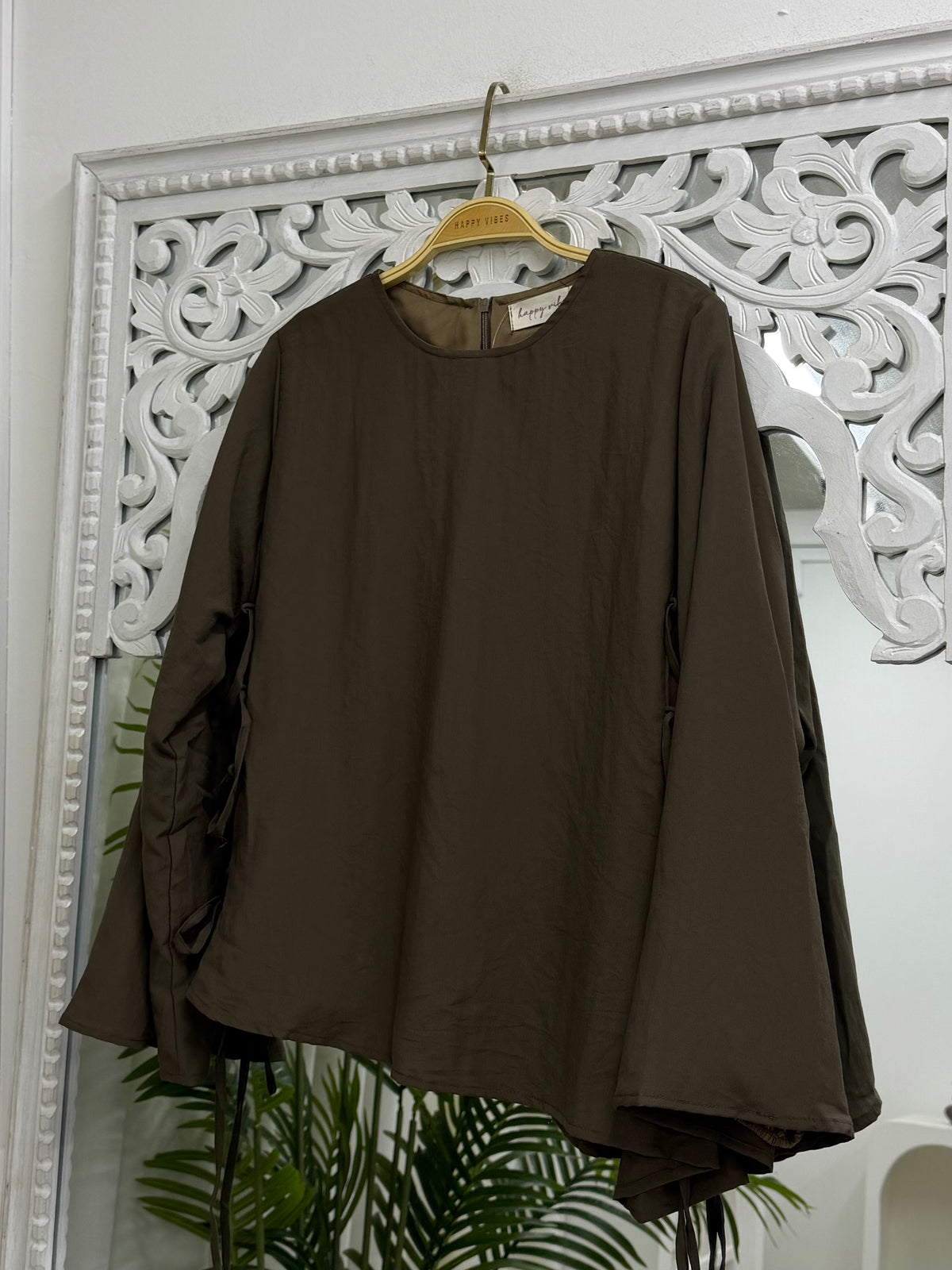 Serene Side Corset Blouse