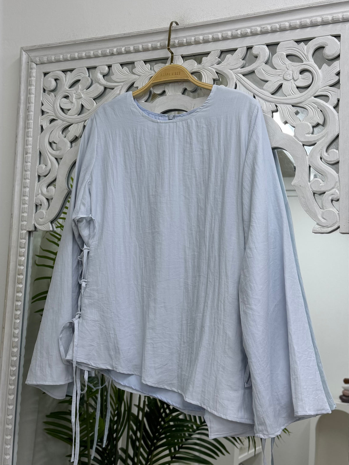Serene Side Corset Blouse