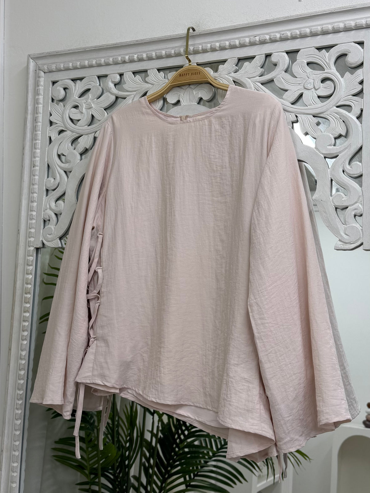 Serene Side Corset Blouse