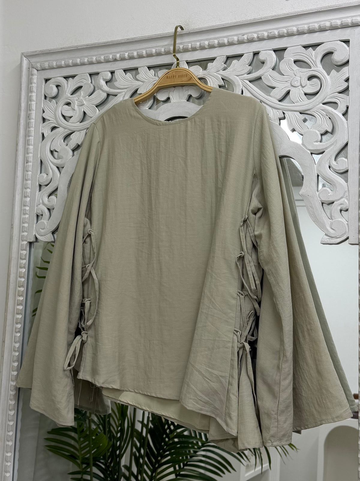 Serene Side Corset Blouse
