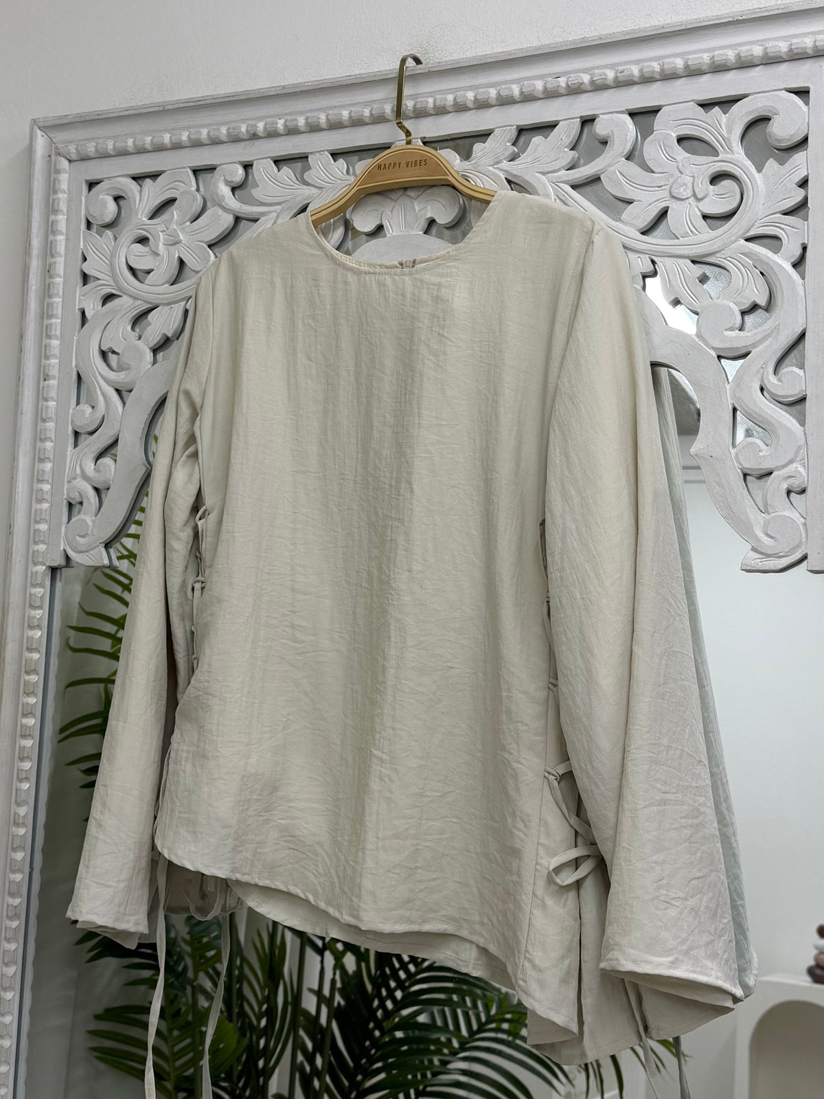 Serene Side Corset Blouse